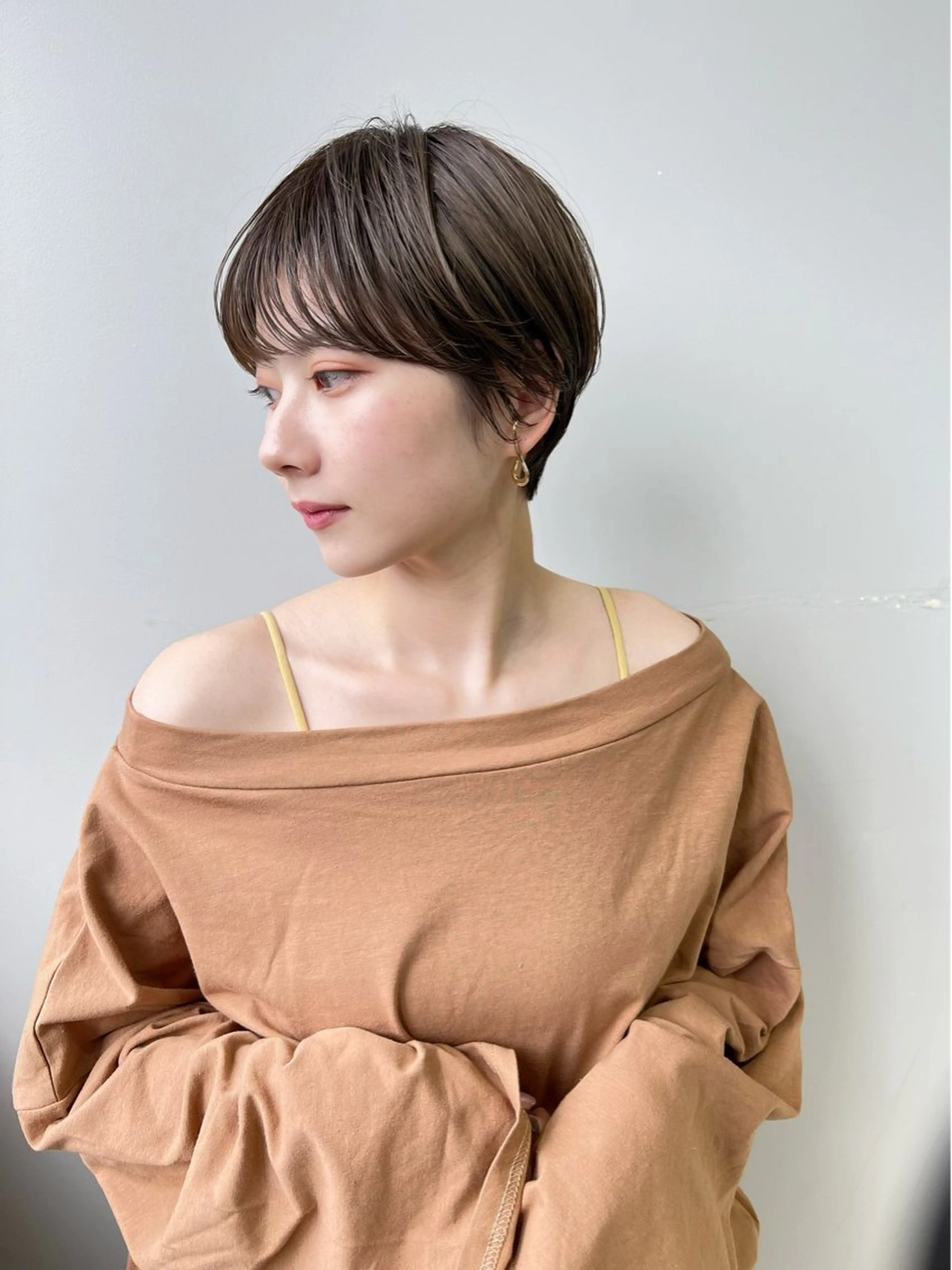 ショート ショートヘア ハイトーンカラー/ さらさのヘアスタイル