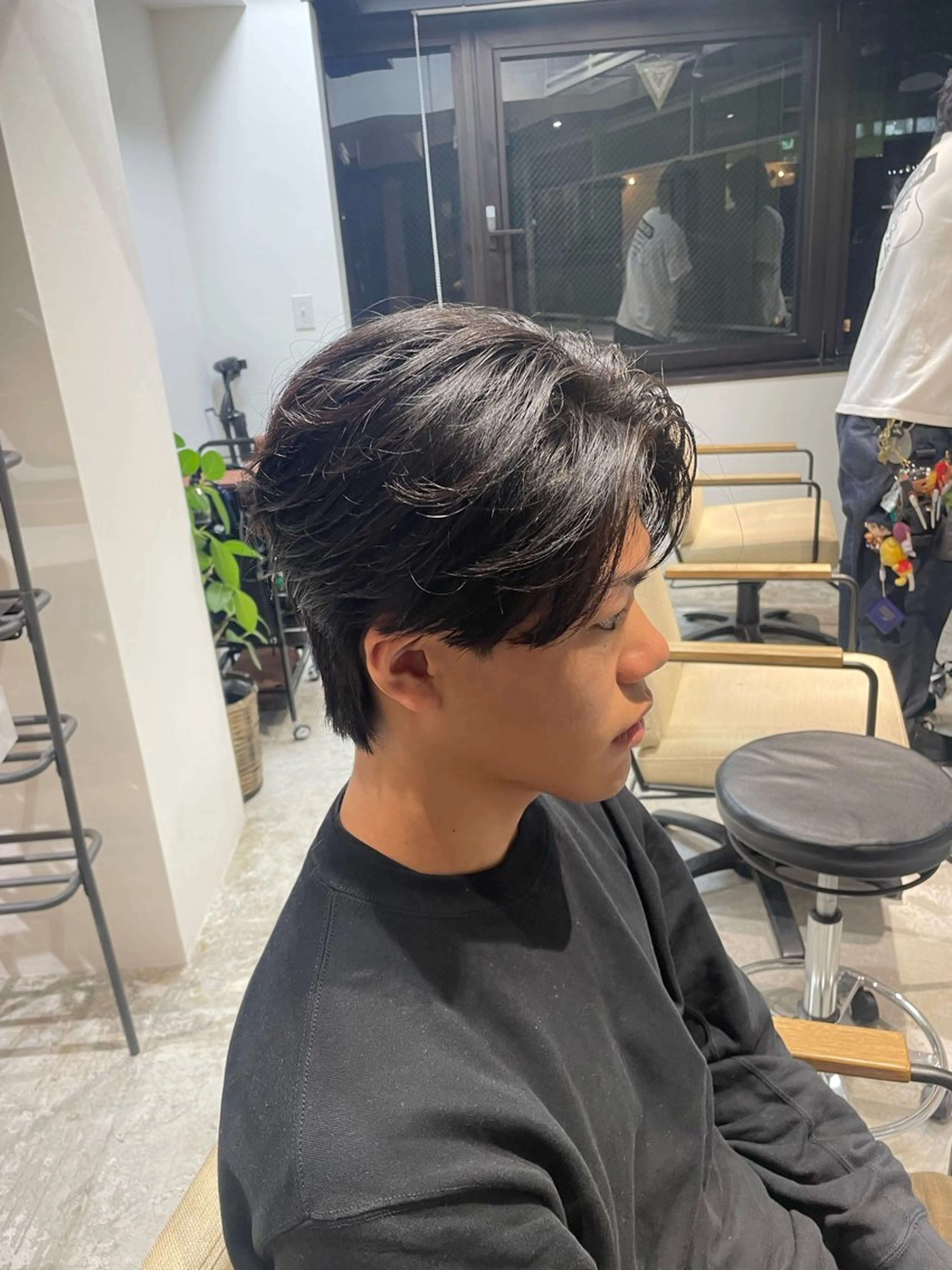 ショート メンズパーマ梅田 ・川副史晶のヘアスタイル