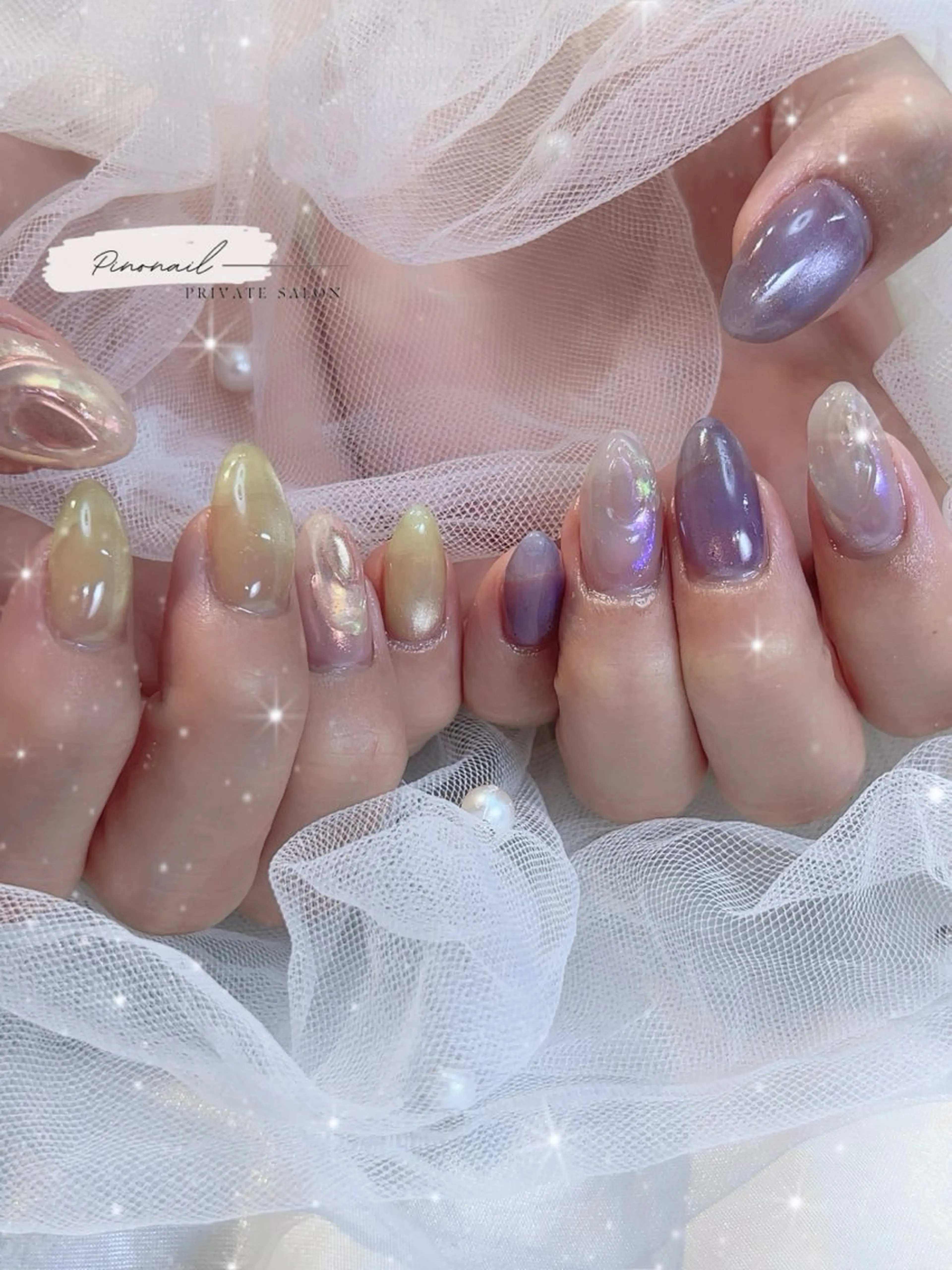 ネイル ハンドネイル Pino Nailのネイルデザイン