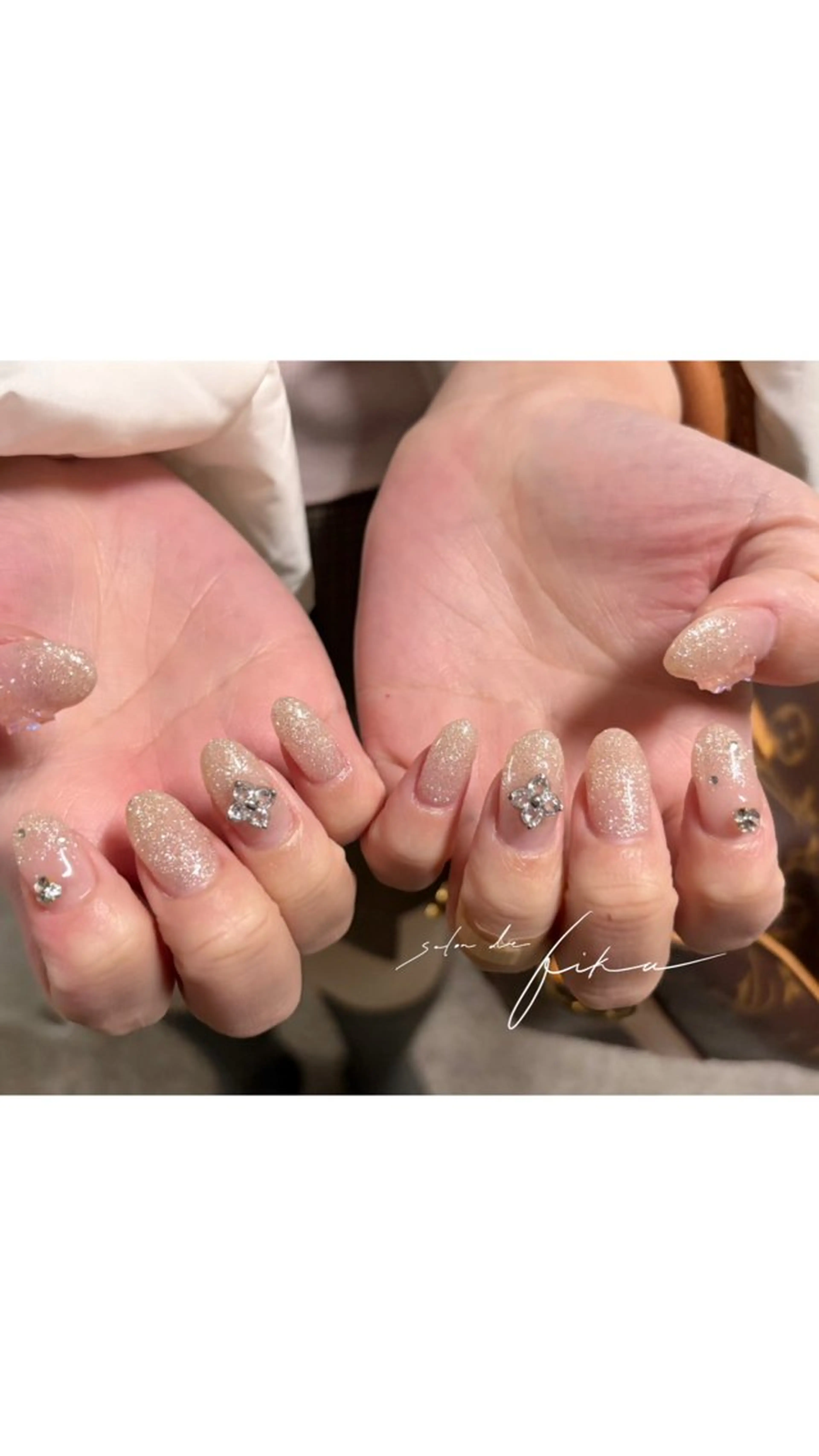 ネイル ハンドネイル 武智日々花 【パラジェル取扱店】のネイルデザイン