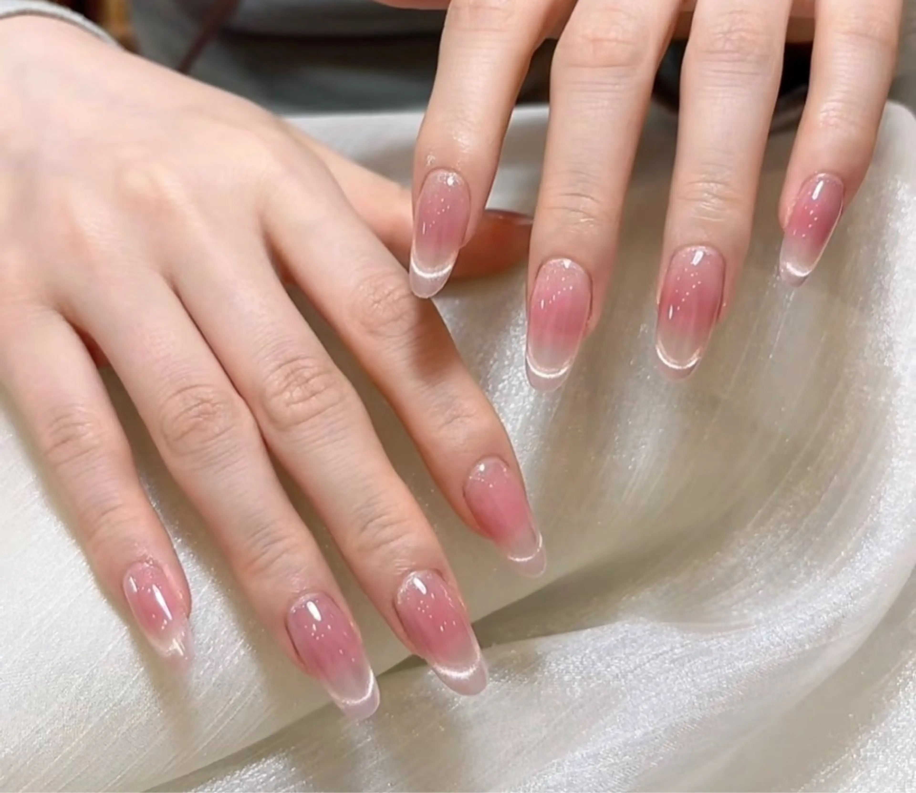 ネイル ハンドネイル ハンドケア 🍑 momo_nailのネイルデザイン