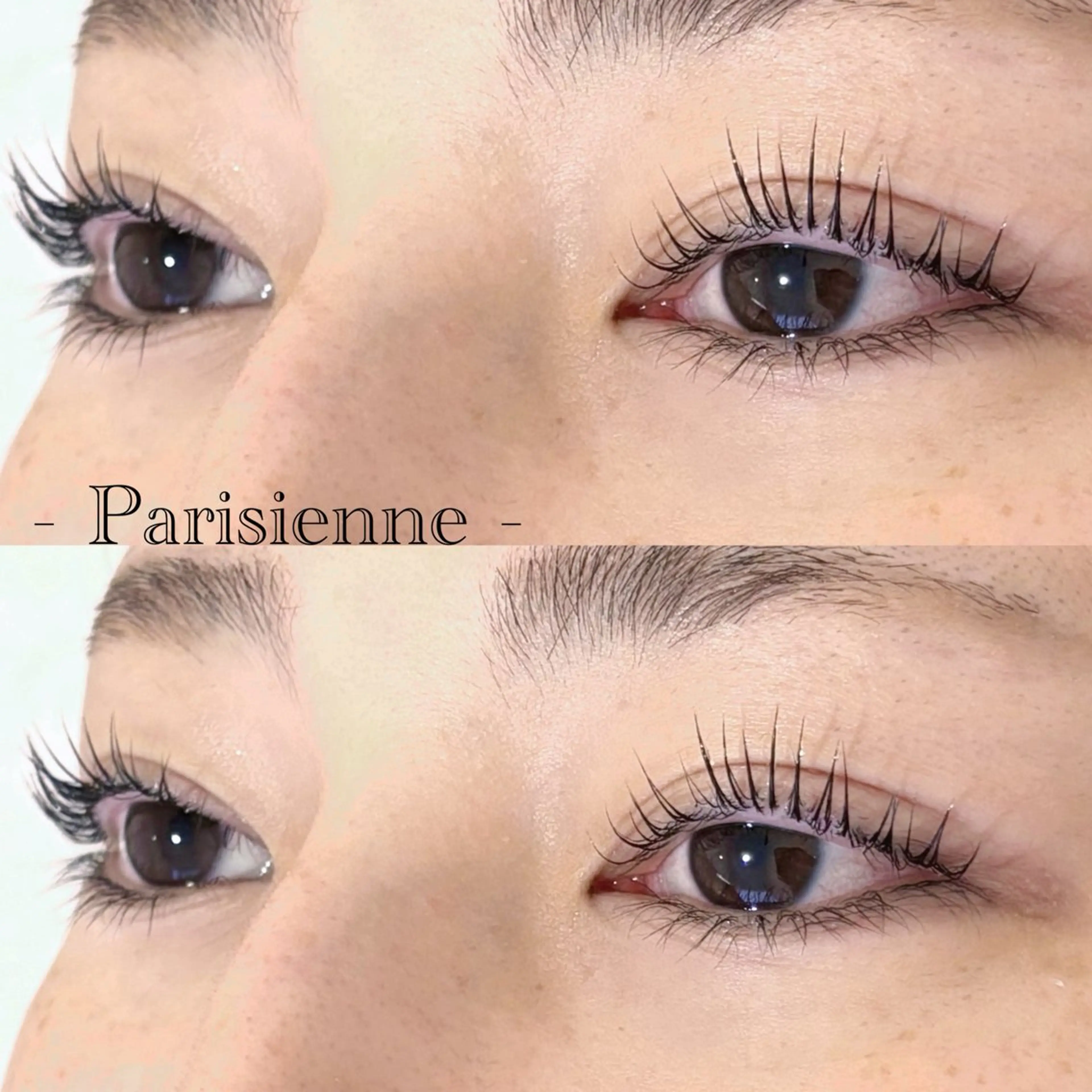 マツエク・マツパ パリジェンヌラッシュリフト マツパ pono ishii店長🫧のマツエク・マツパデザイン