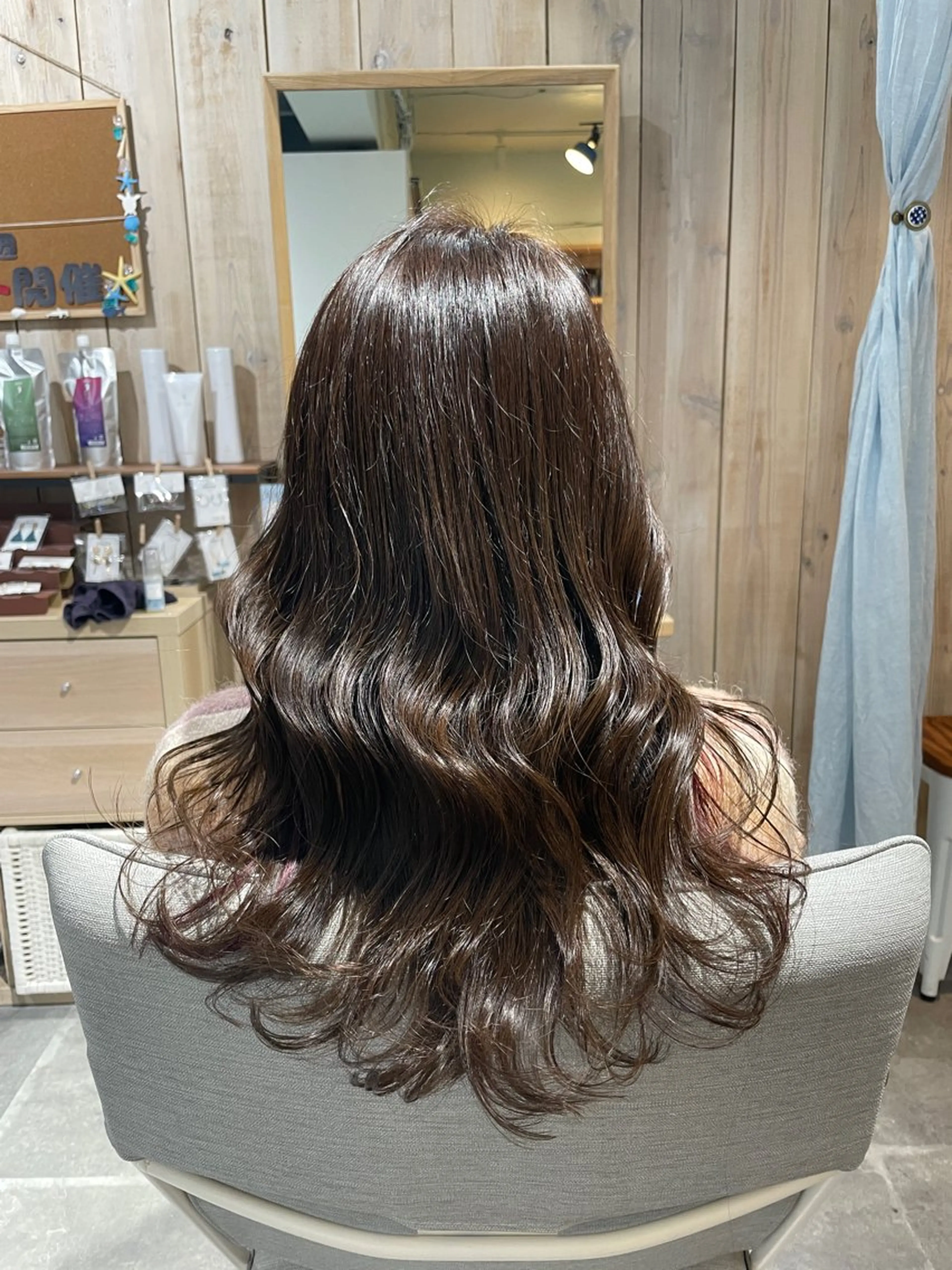 ロング カラー 【艶髪、髪質改善】 KAHOのヘアスタイル