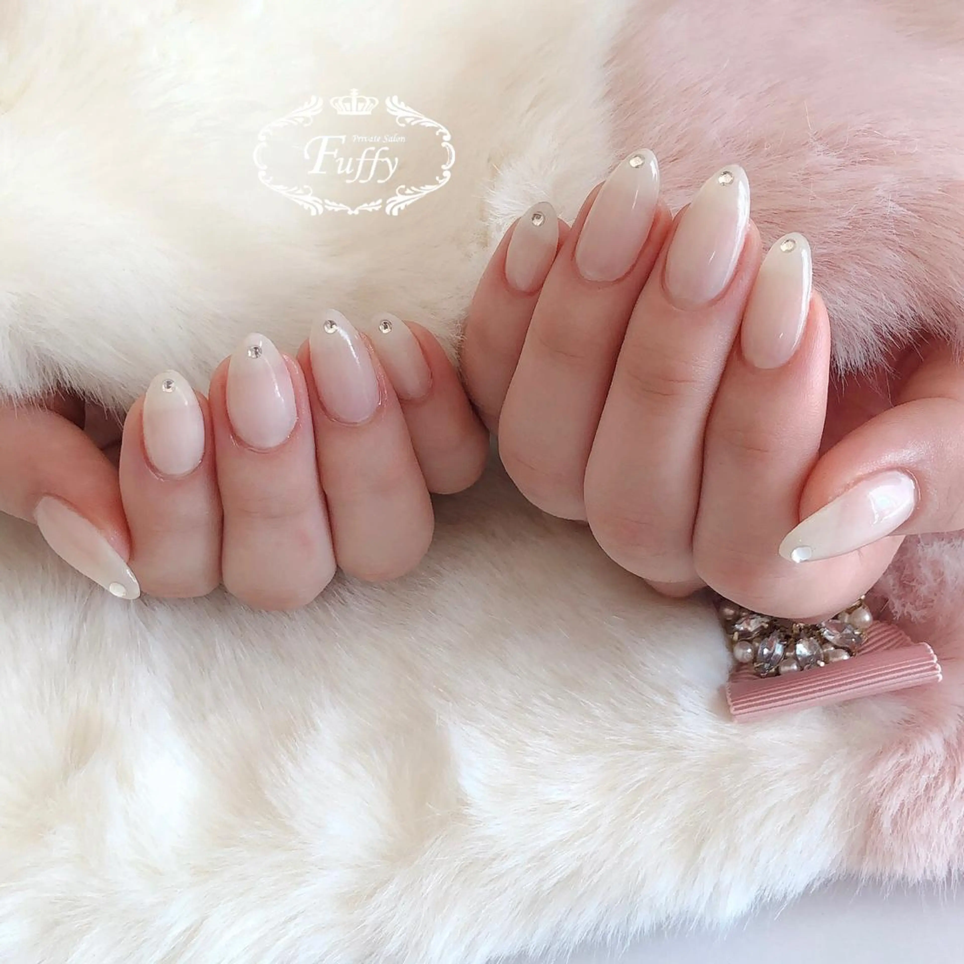 ネイル ワンカラーネイル ハンドネイル Fuffy所属・フーフィー Fuffyのネイルデザイン