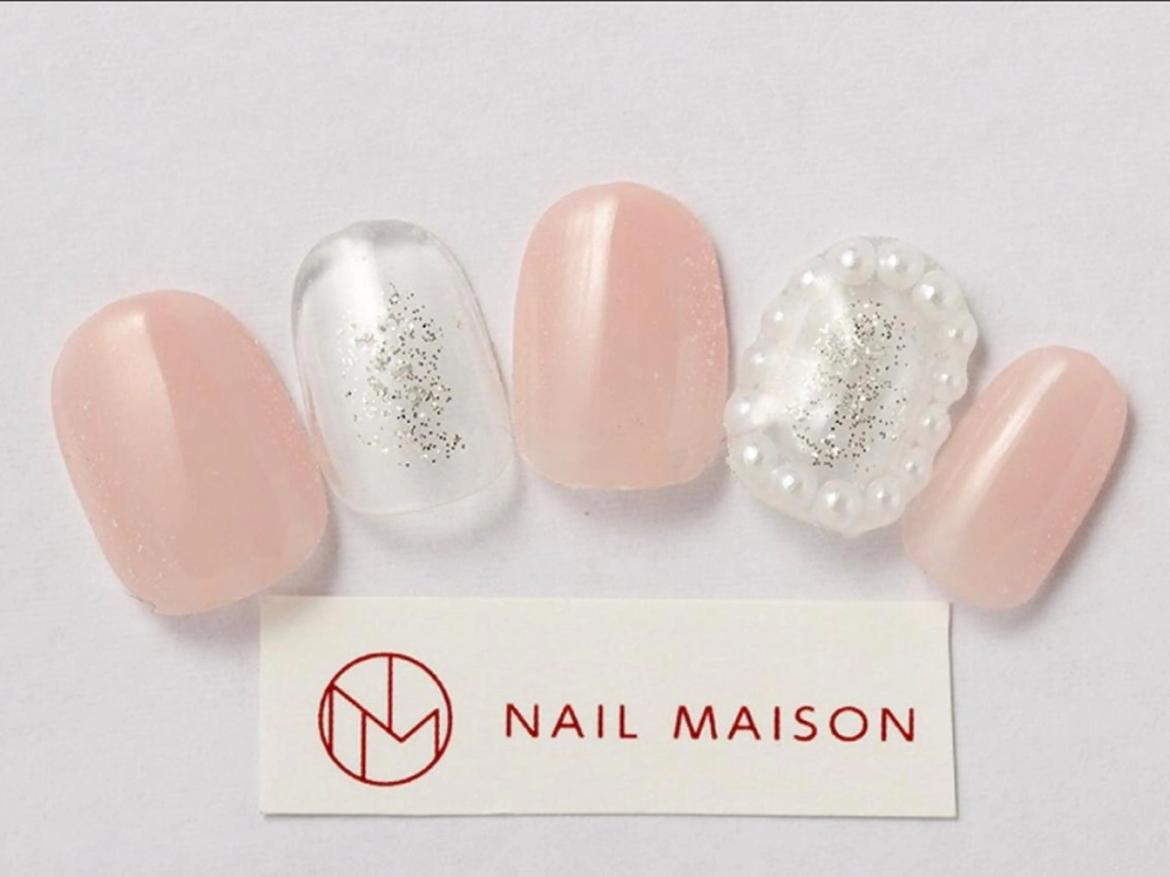 ネイル シンプルネイル Nagashima    Kのネイルデザイン