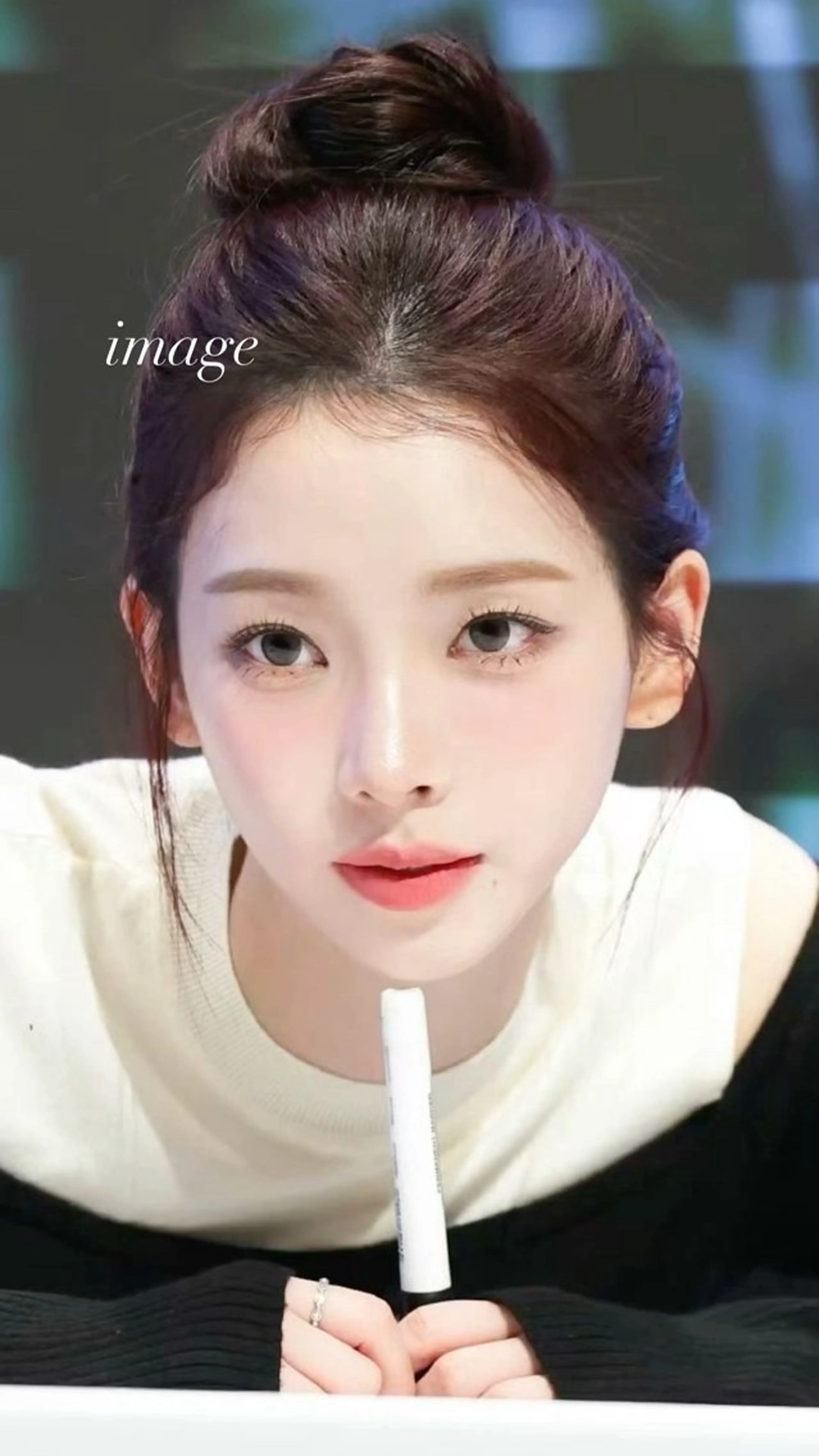 ロング パーマ 顔まわり職人🇰🇷 韓国ヘア/KAITOのヘアスタイル