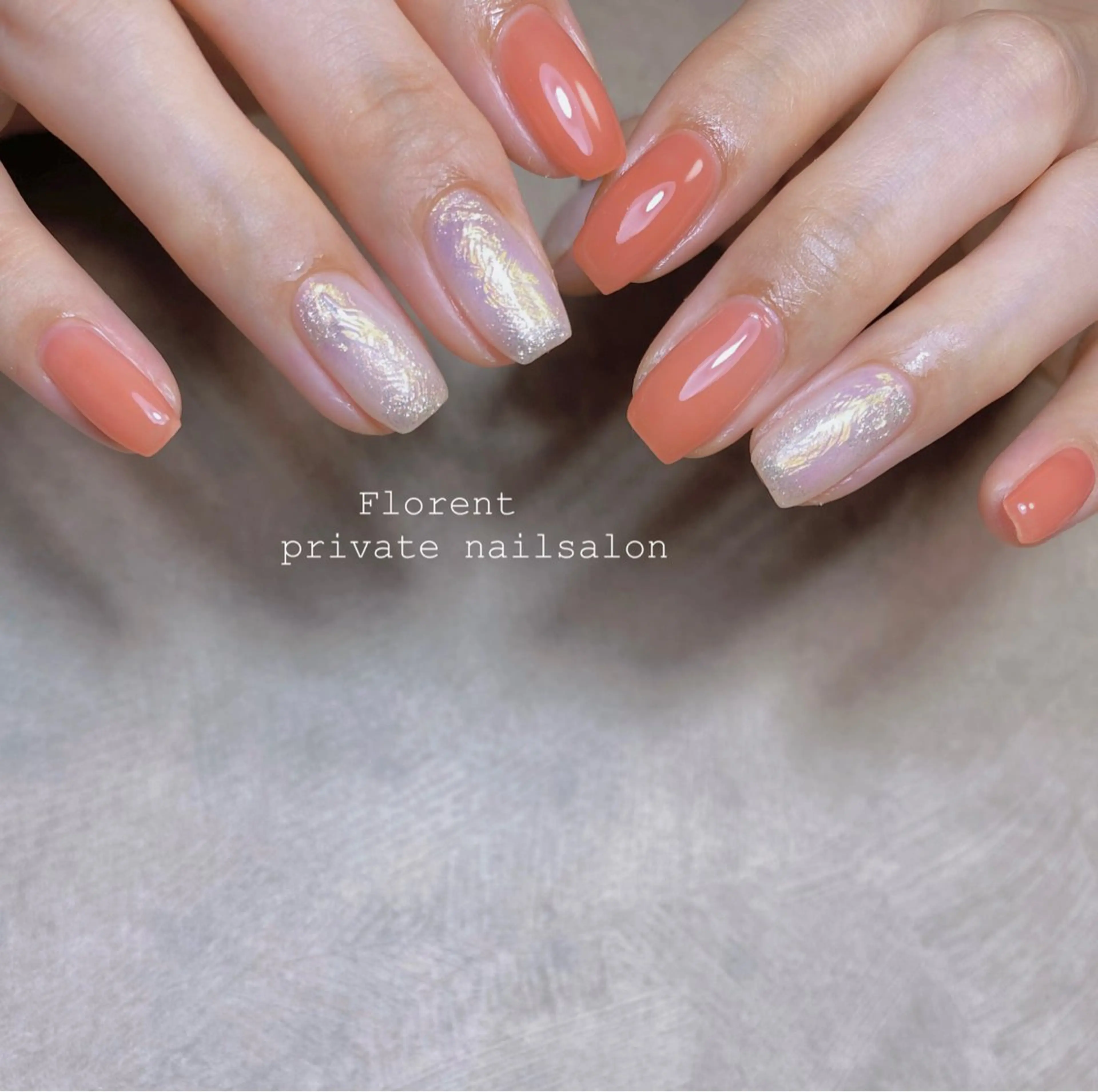 ネイル ハンドネイル florent nailのネイルデザイン