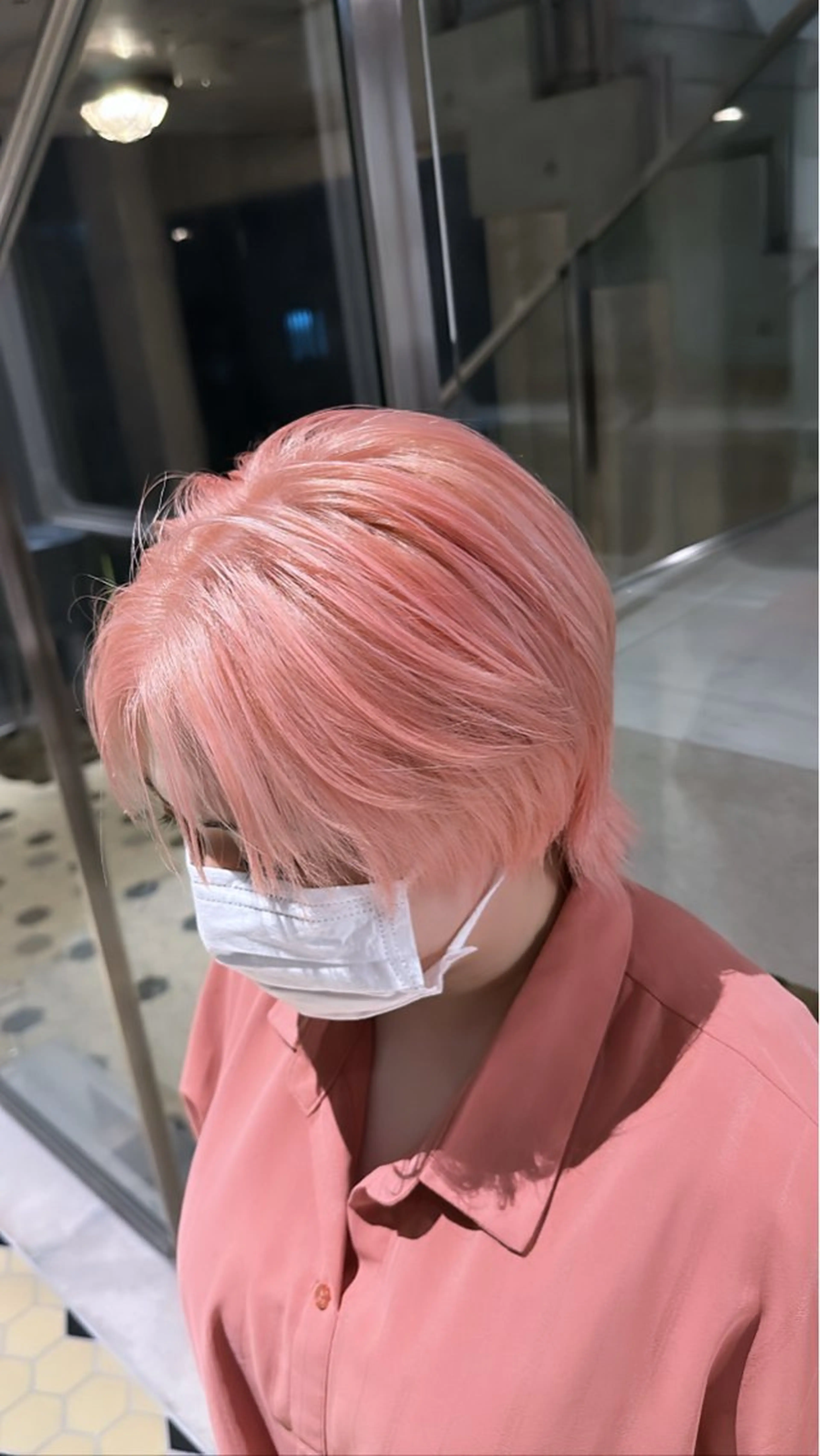 カラー メンズ/レディース/ wotaku.のヘアスタイル