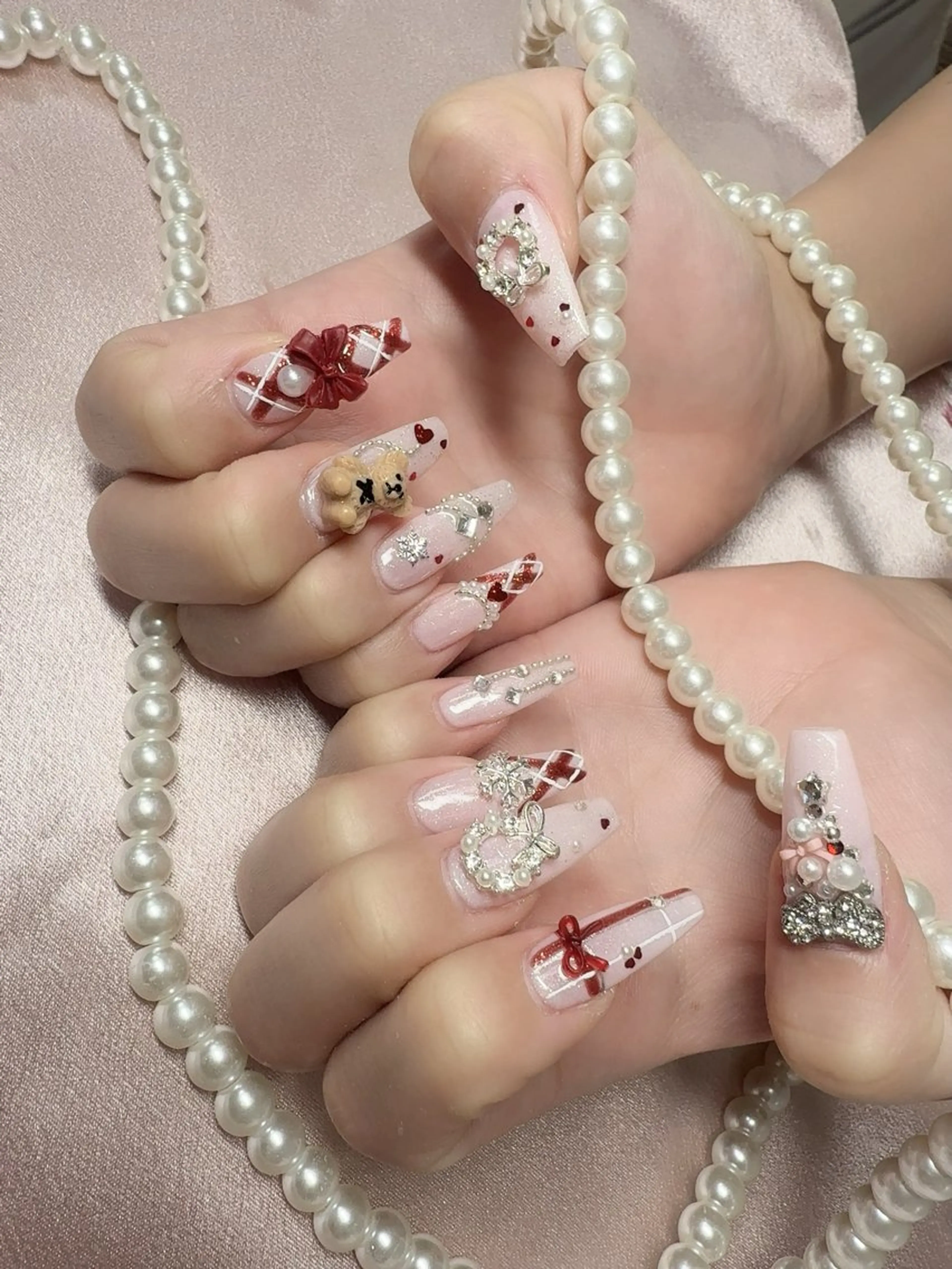 ネイル ハンドネイル snow nail salonのネイルデザイン