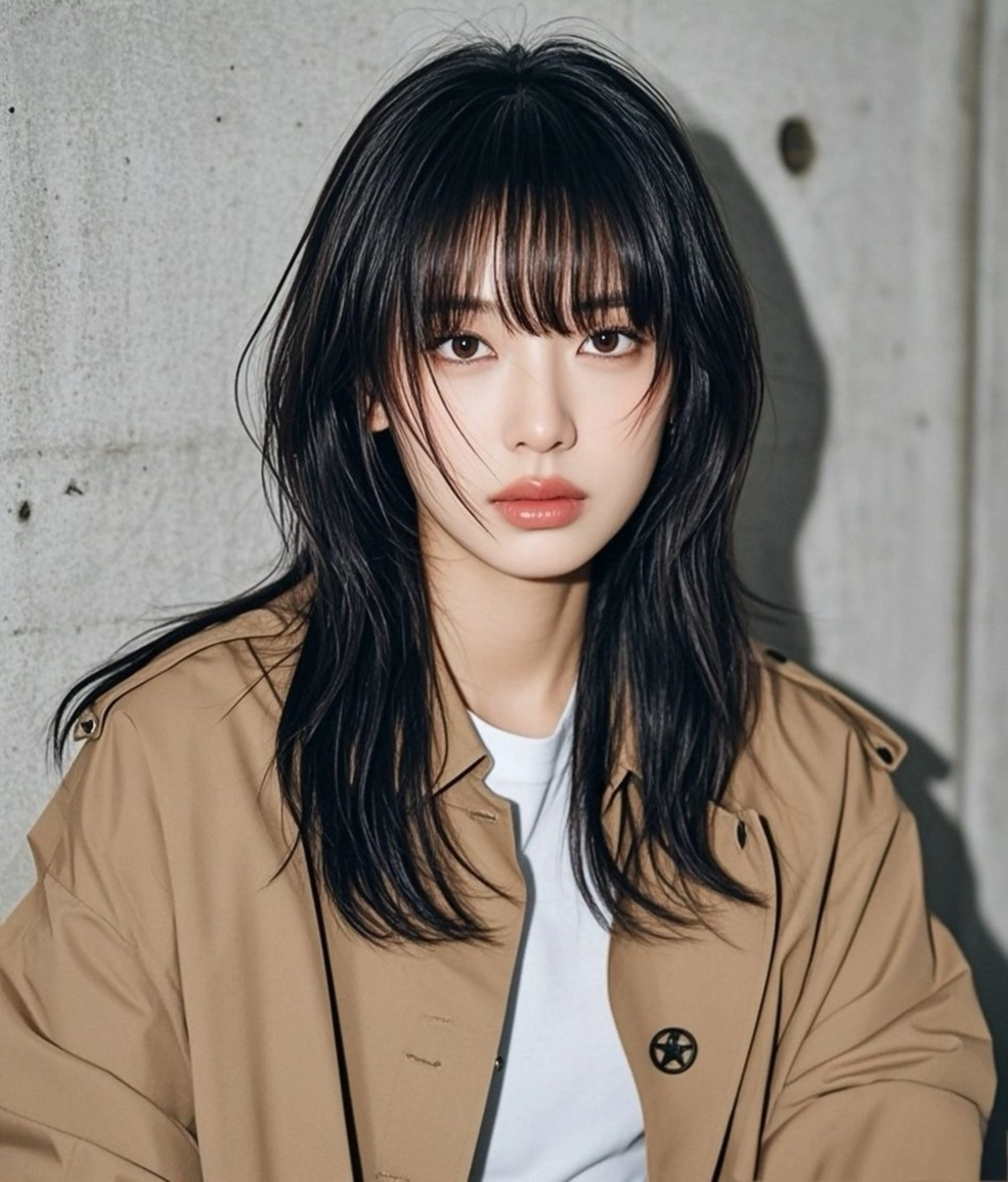 🌷春限定🌷ウルフカット + カラー + オージュアトリートメント /ウルフカットの写真