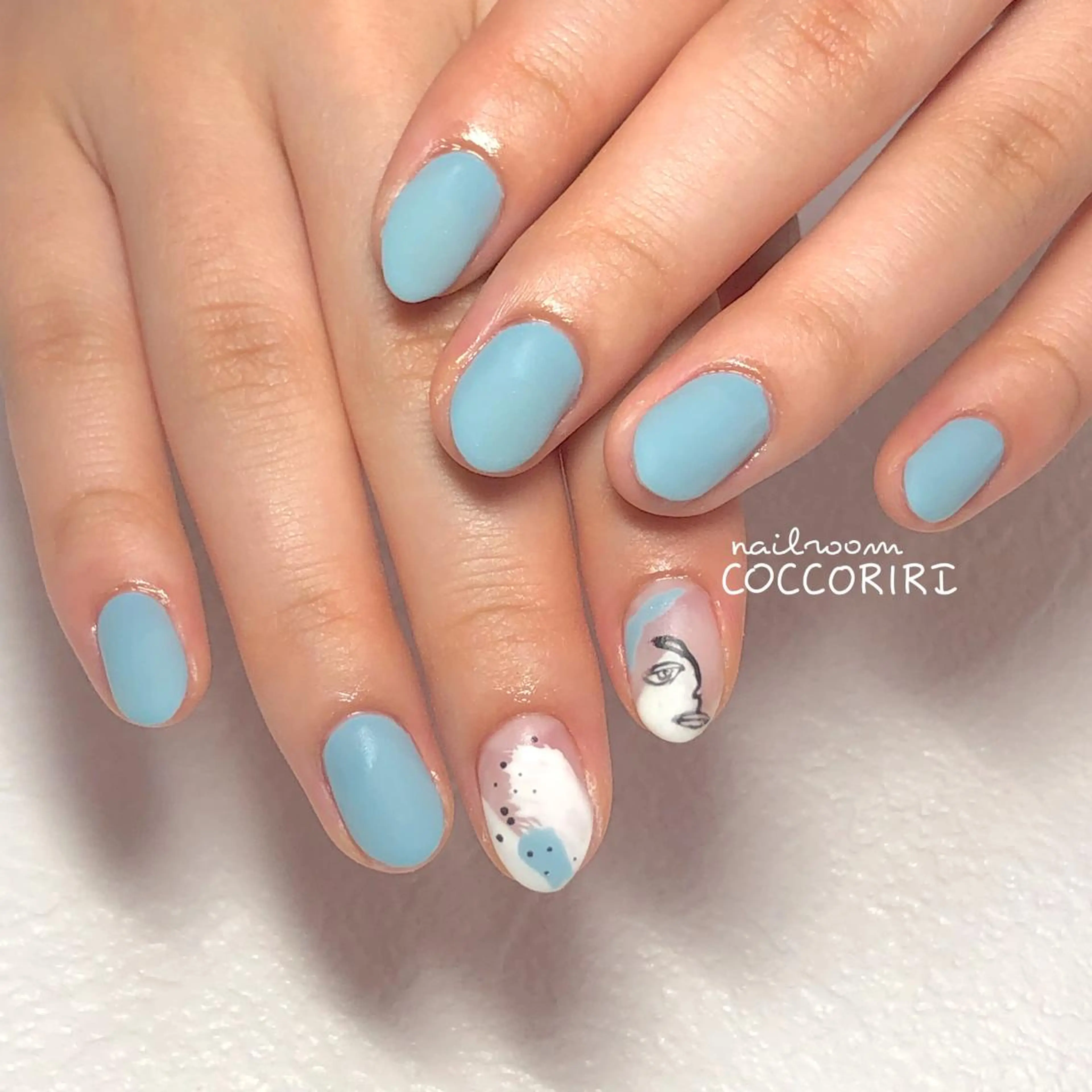 キッズ ネイル ensowa✱laf NAILのネイルデザイン
