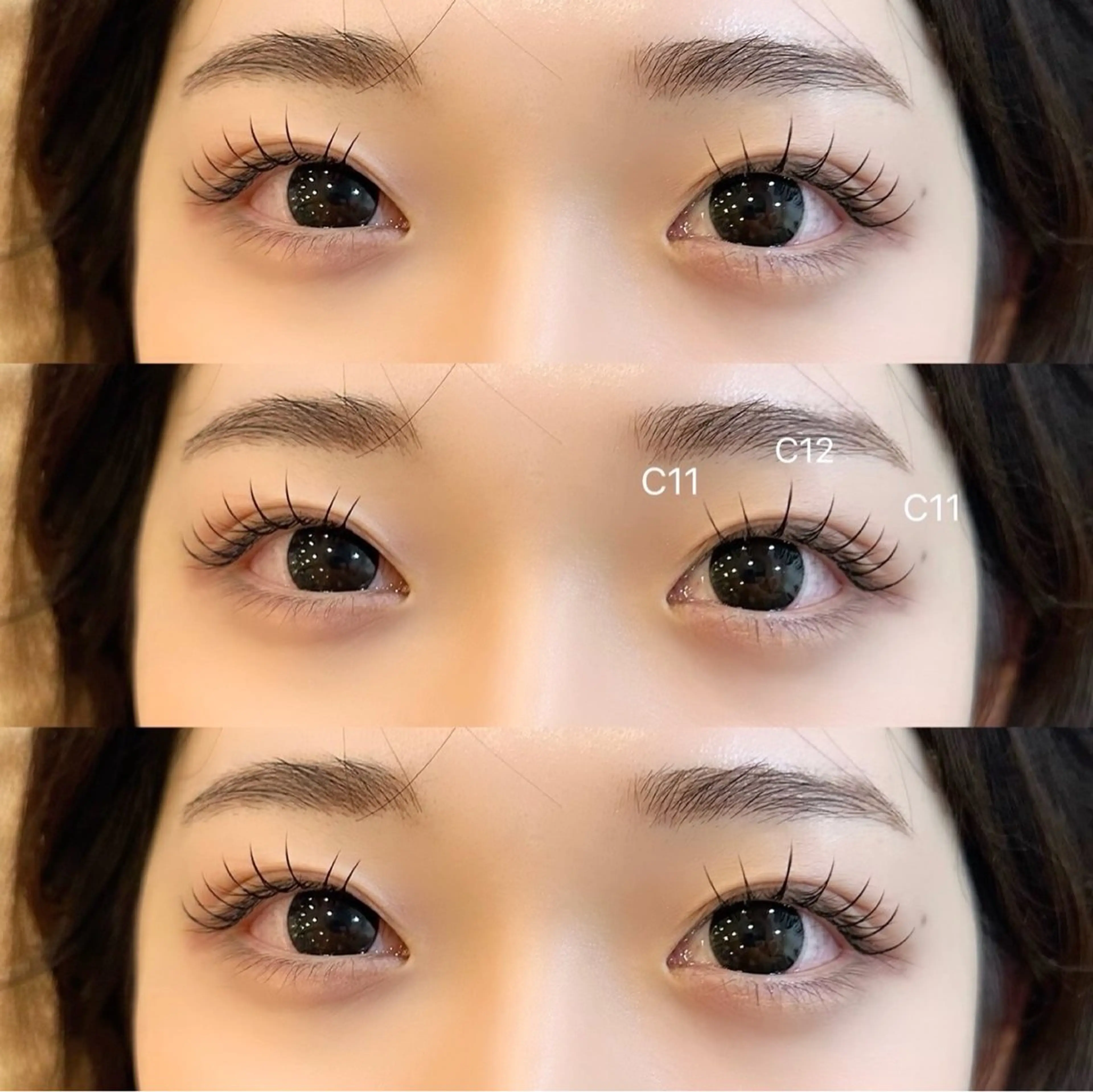 マツエク・マツパ Olivia 高尾🐈‍⬛🎀のマツエク・マツパデザイン