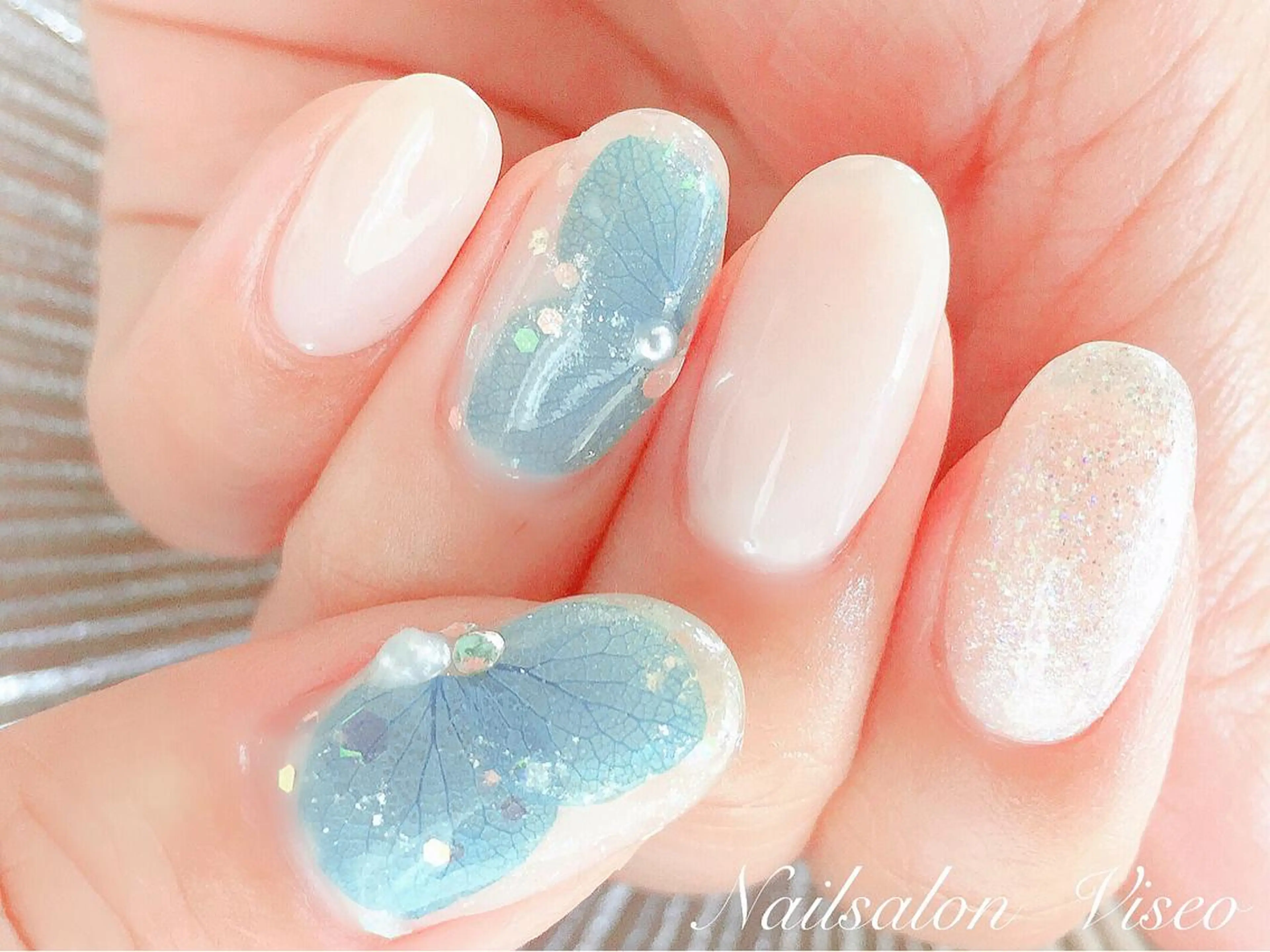 ネイル Viseo《6週間 長持ちパラジェル》のネイルデザイン