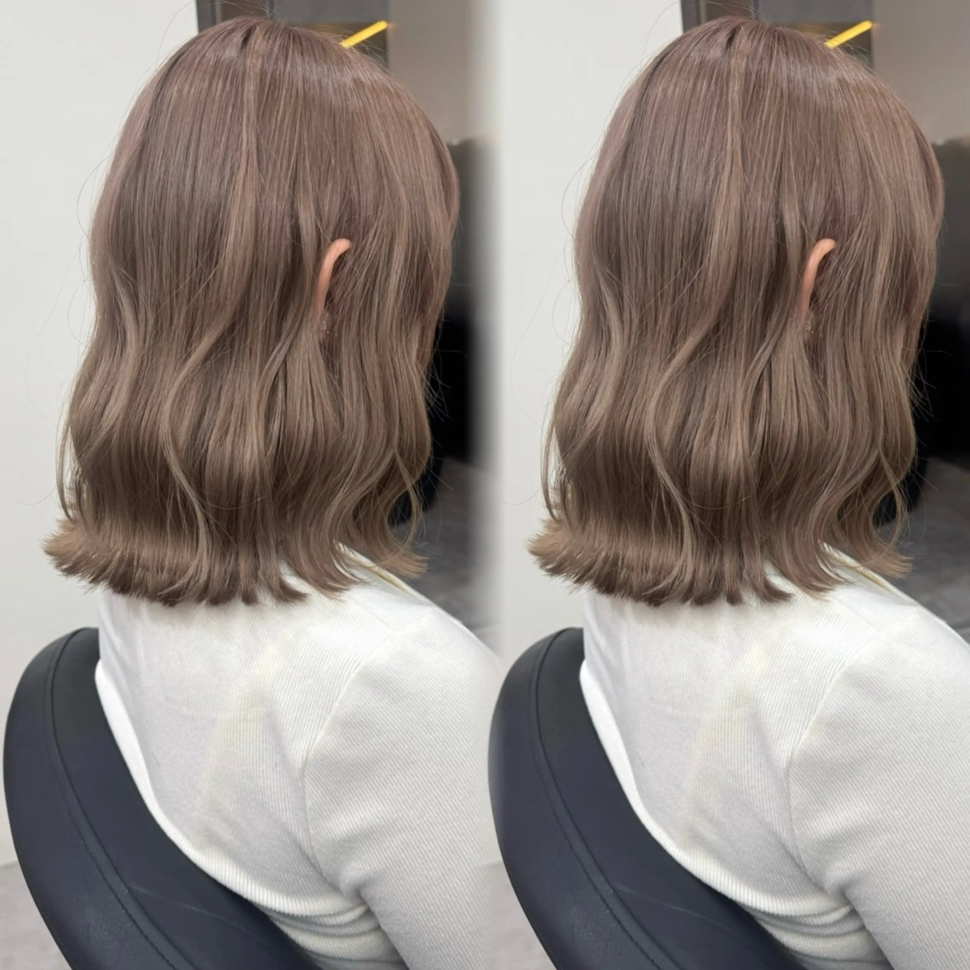 ショート 🕊️ナチュラル盛れ 韓国風艶髪/マホ🫧のヘアスタイル