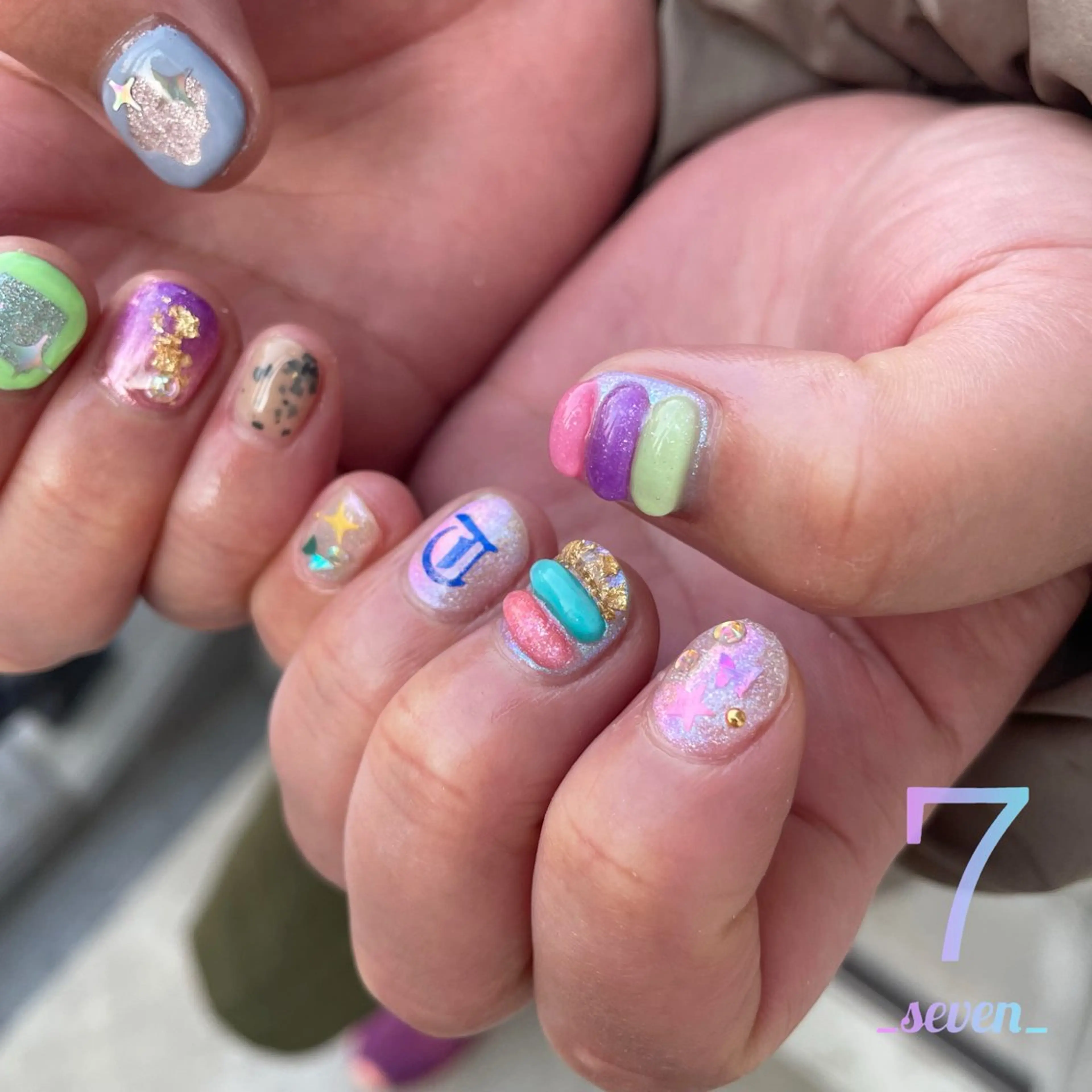 ネイル nail salon 7 _seven_のネイルデザイン