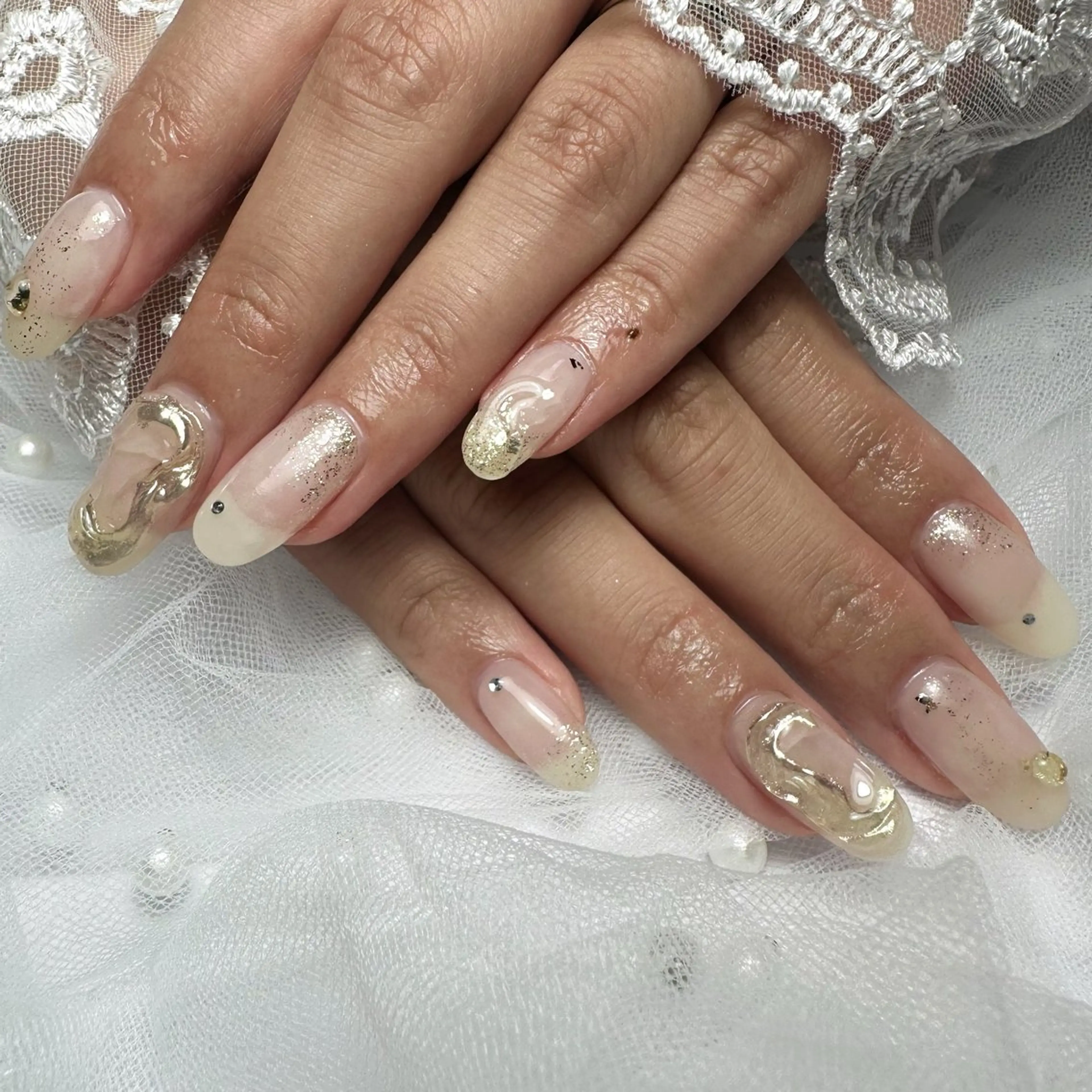 ネイル ハンドネイル M' nailのネイルデザイン