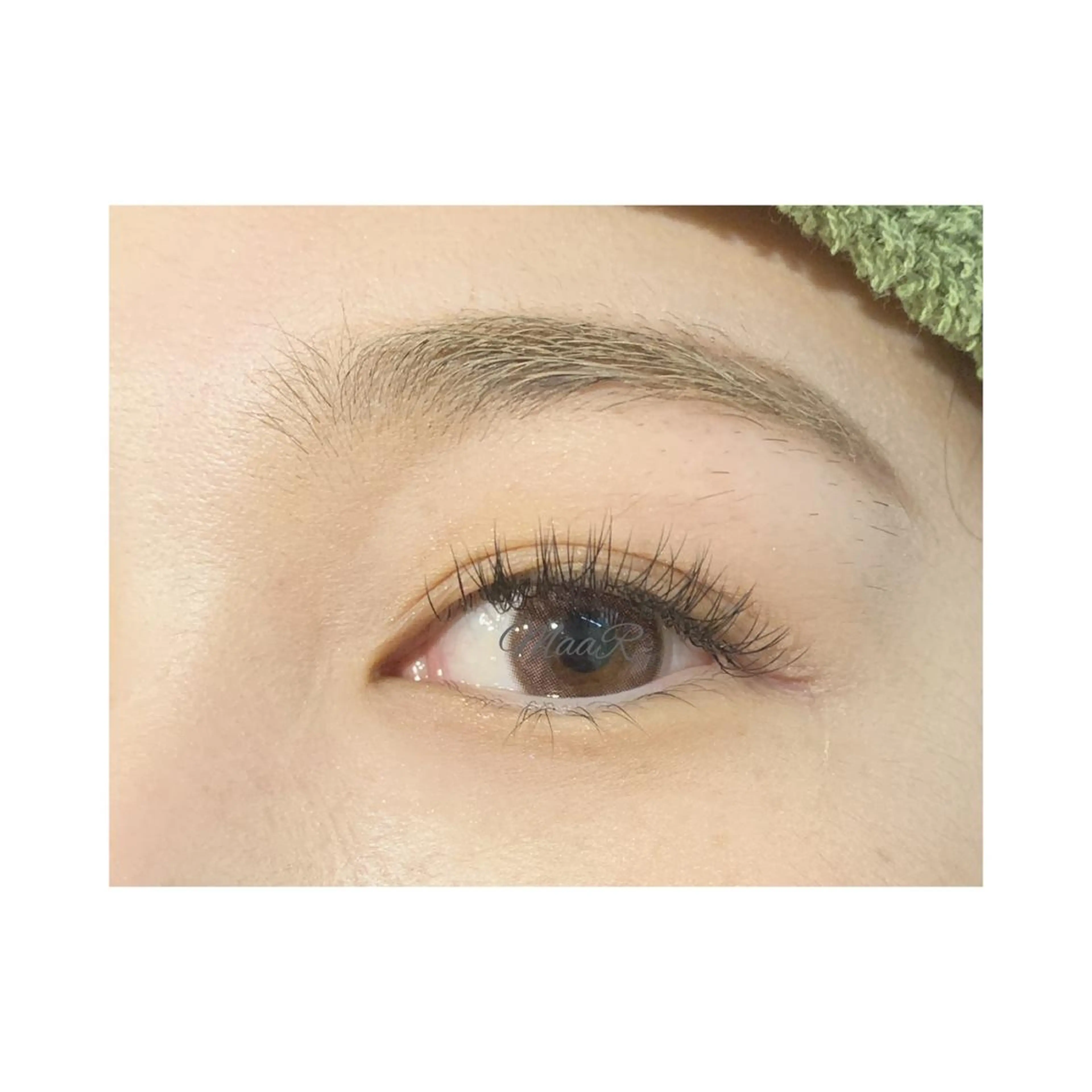 マツエク・マツパ MaaR所属・Asuka Mabuchiのヘアスタイル