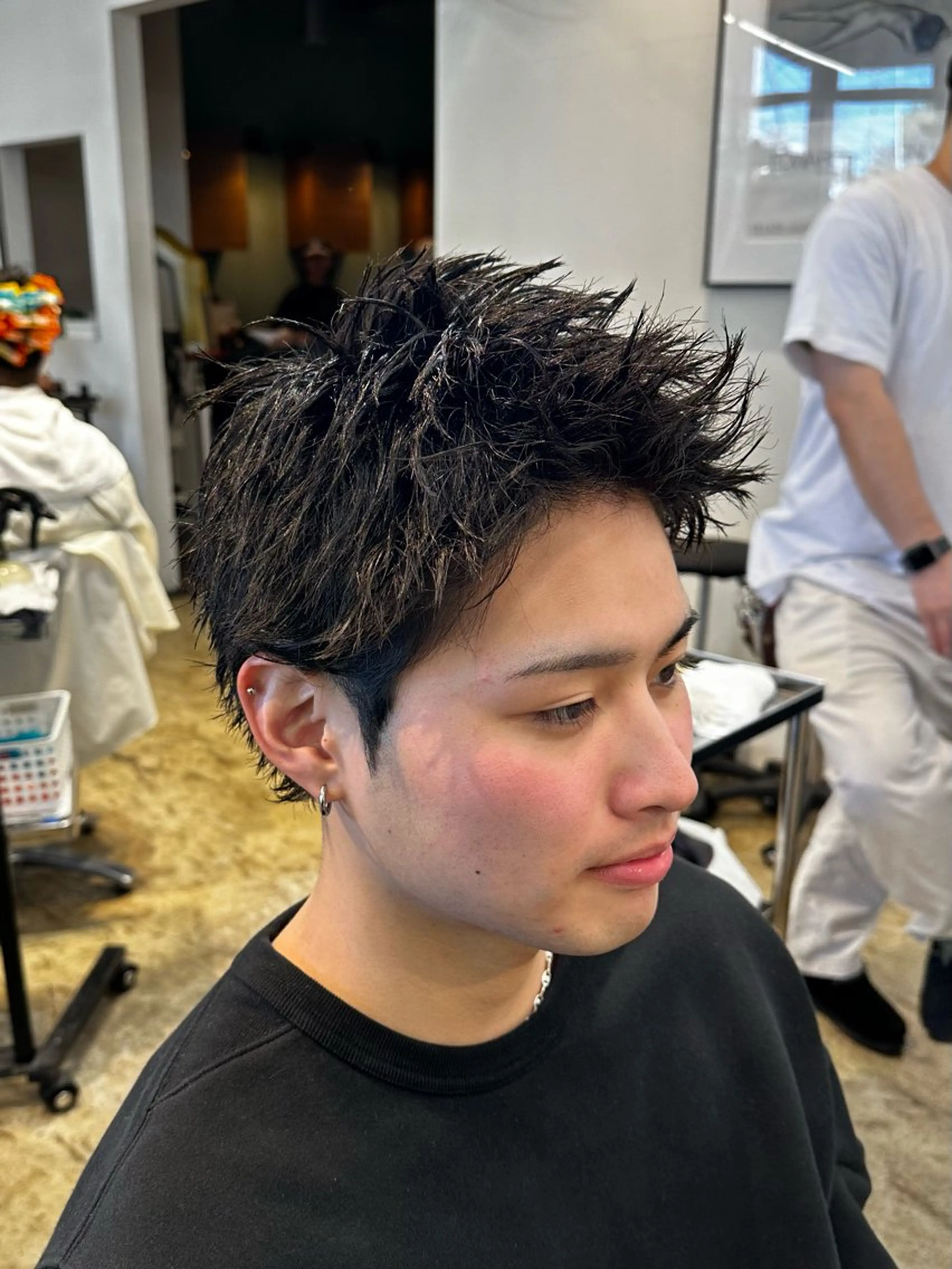 ショート メンズ スパイキーショート ショートヘア 圧倒的メンズ技術✨ /和田有葵のヘアスタイル