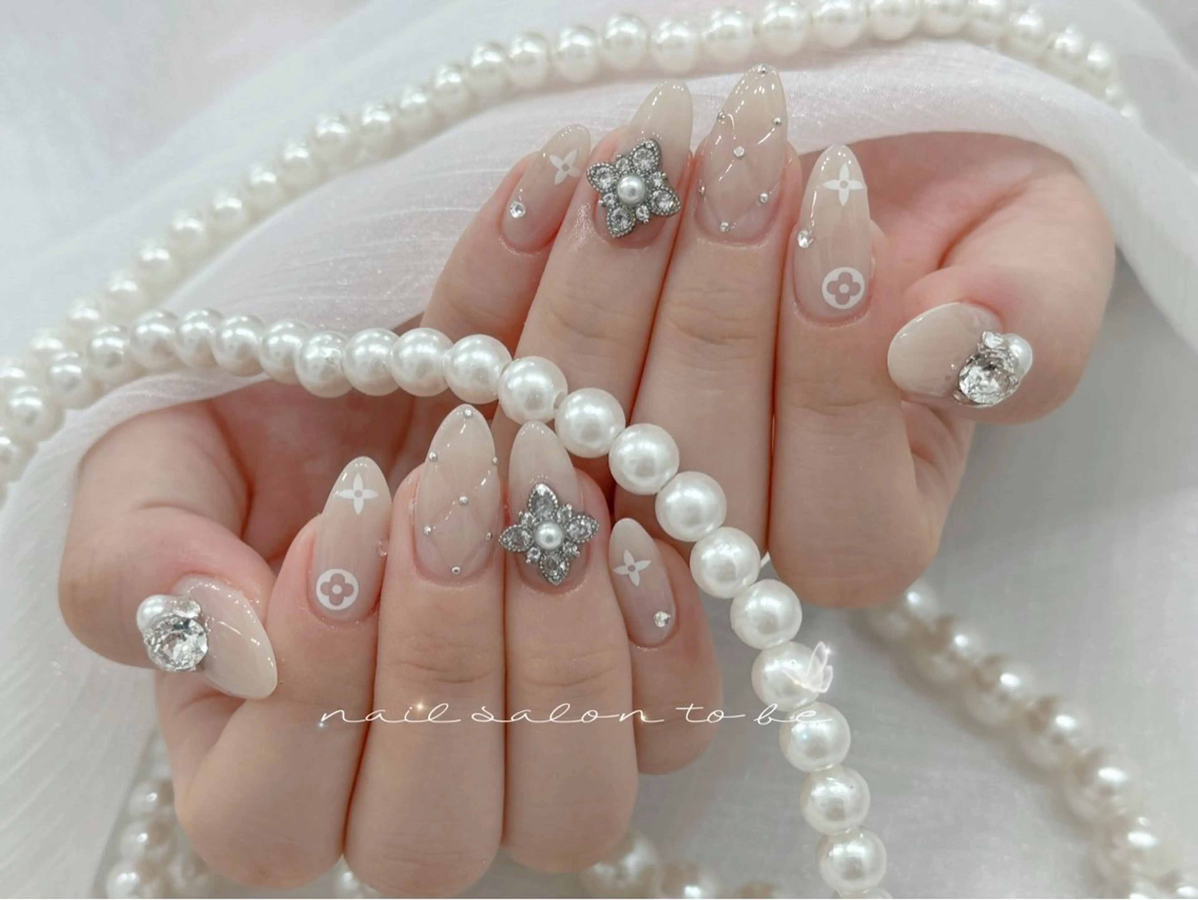 ネイル ハンドネイル Nail Salon To Beのネイルデザイン