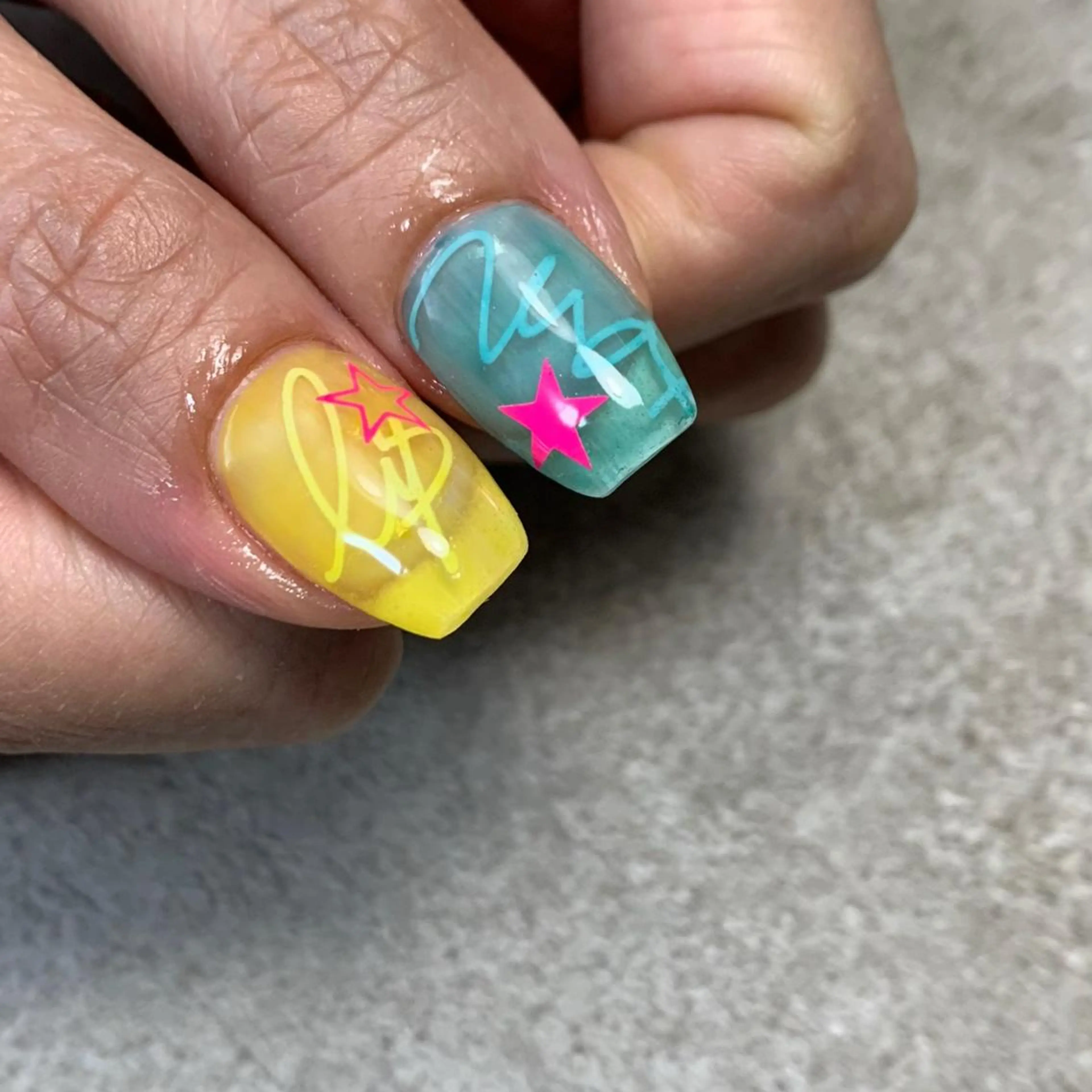 ネイル S. JEWELのネイルデザイン