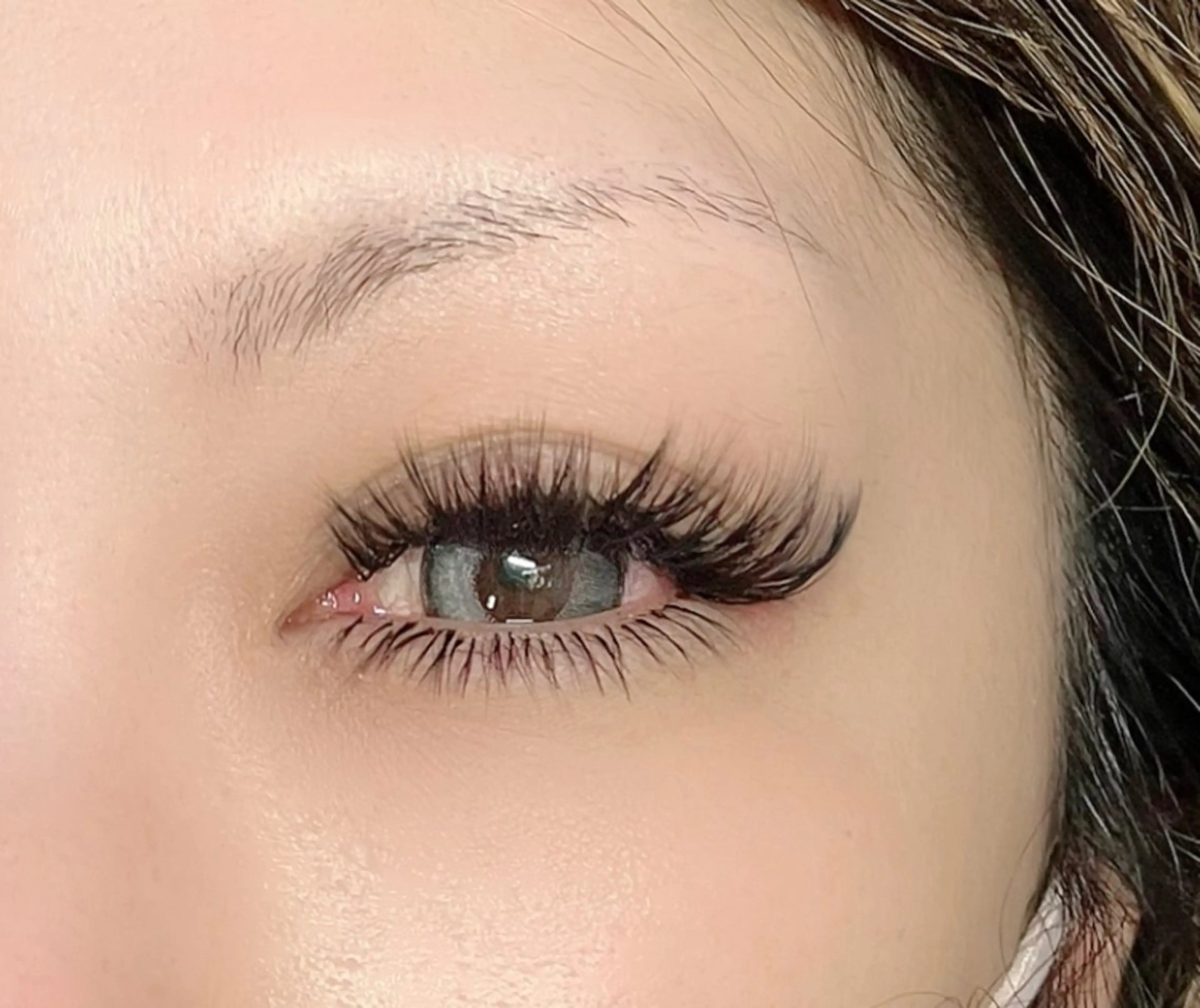 マツエク・マツパ 付け放題 ボリュームラッシュ マツエク linda lashesのマツエク・マツパデザイン