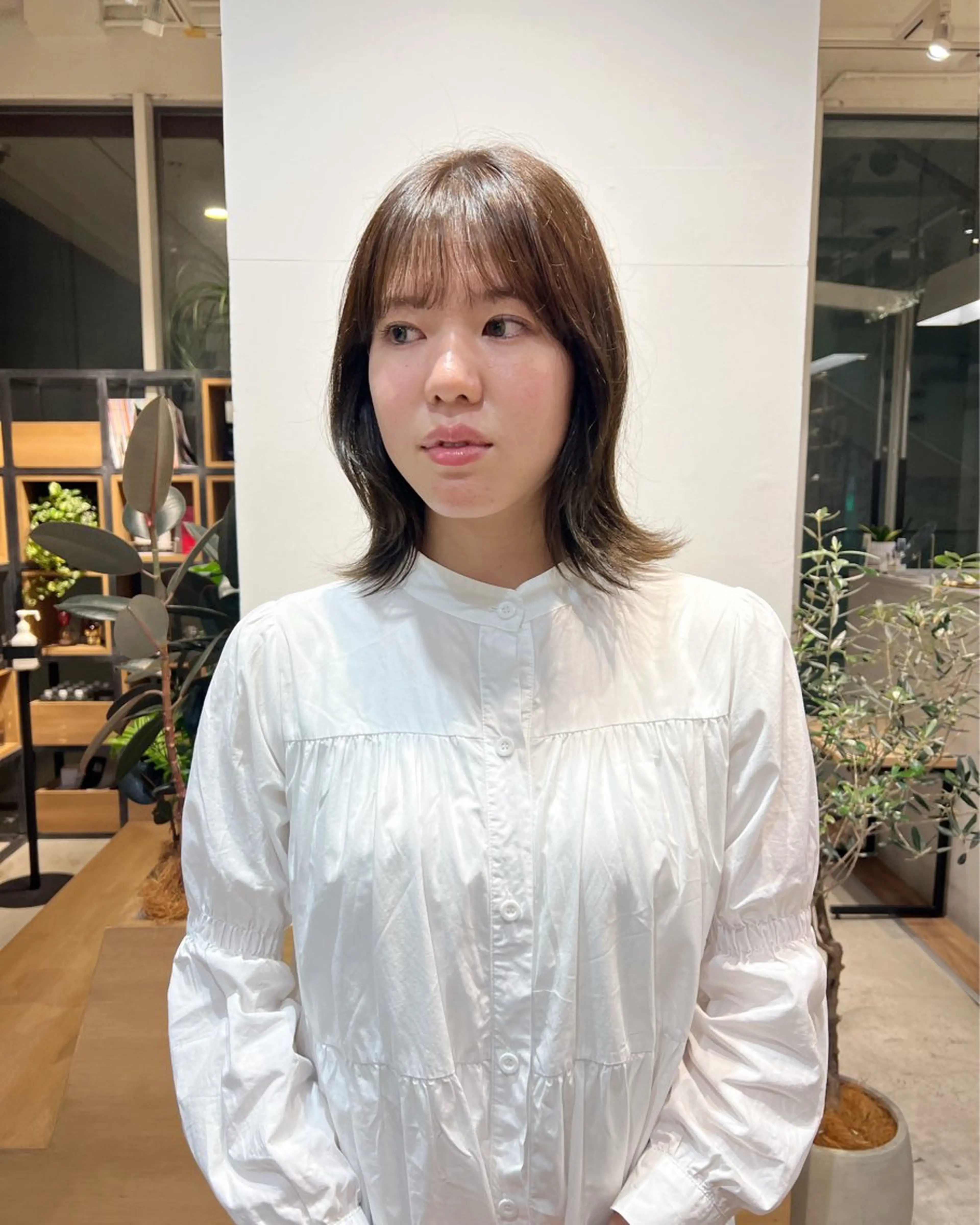 ミディアム ボブ 表参道SHEA Am iのヘアスタイル