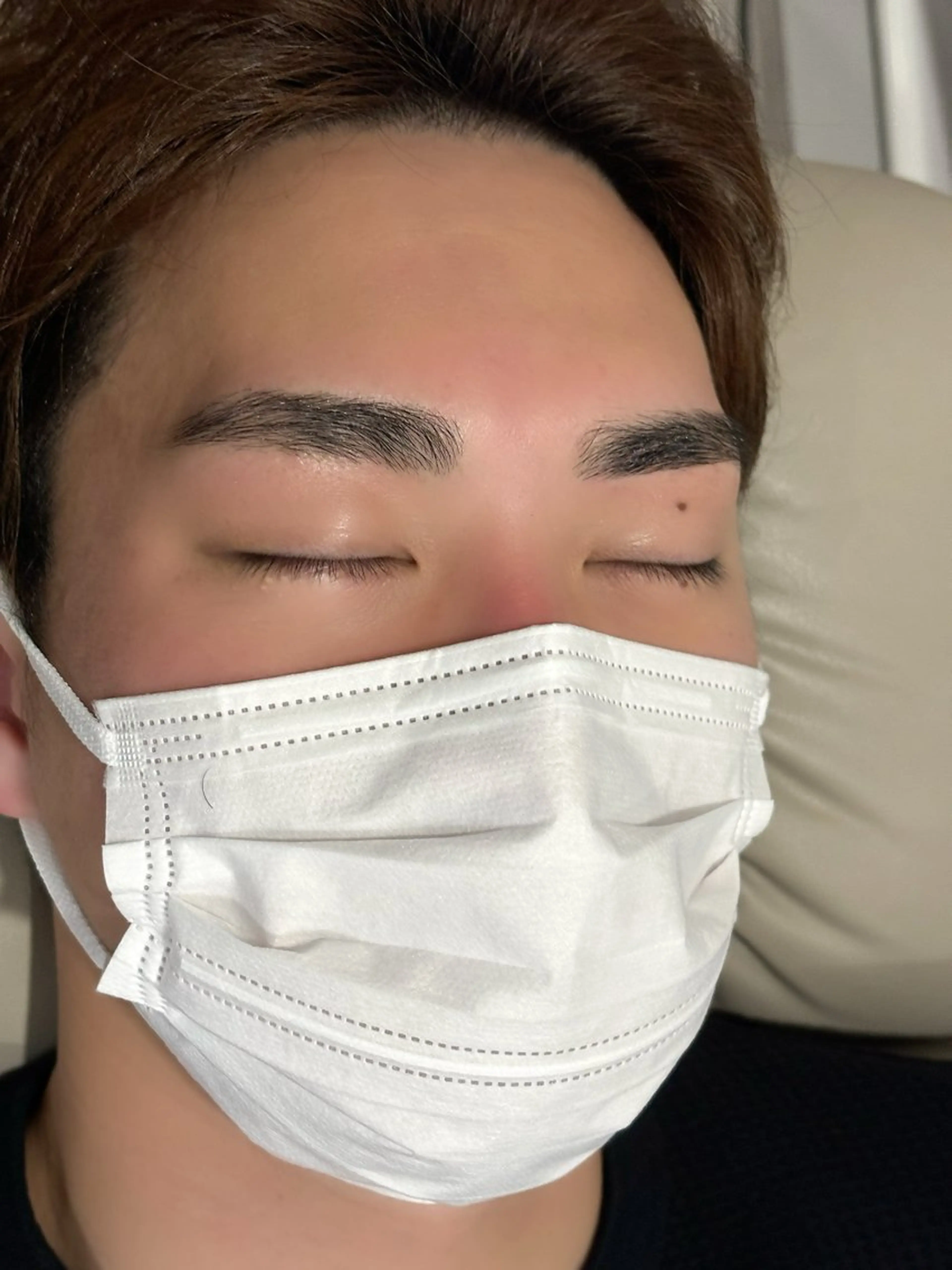 【メンズ】似合わせ黄金比スタイリング《Wax脱毛》￥5900→4400の写真