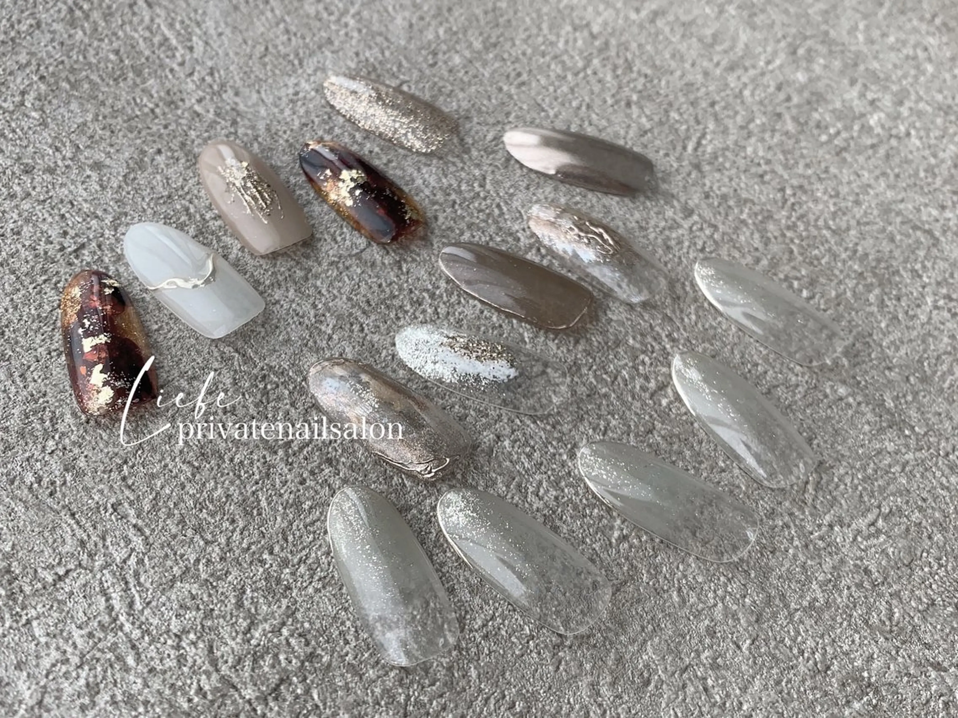 ネイル ハンドネイル Liebe nailのネイルデザイン