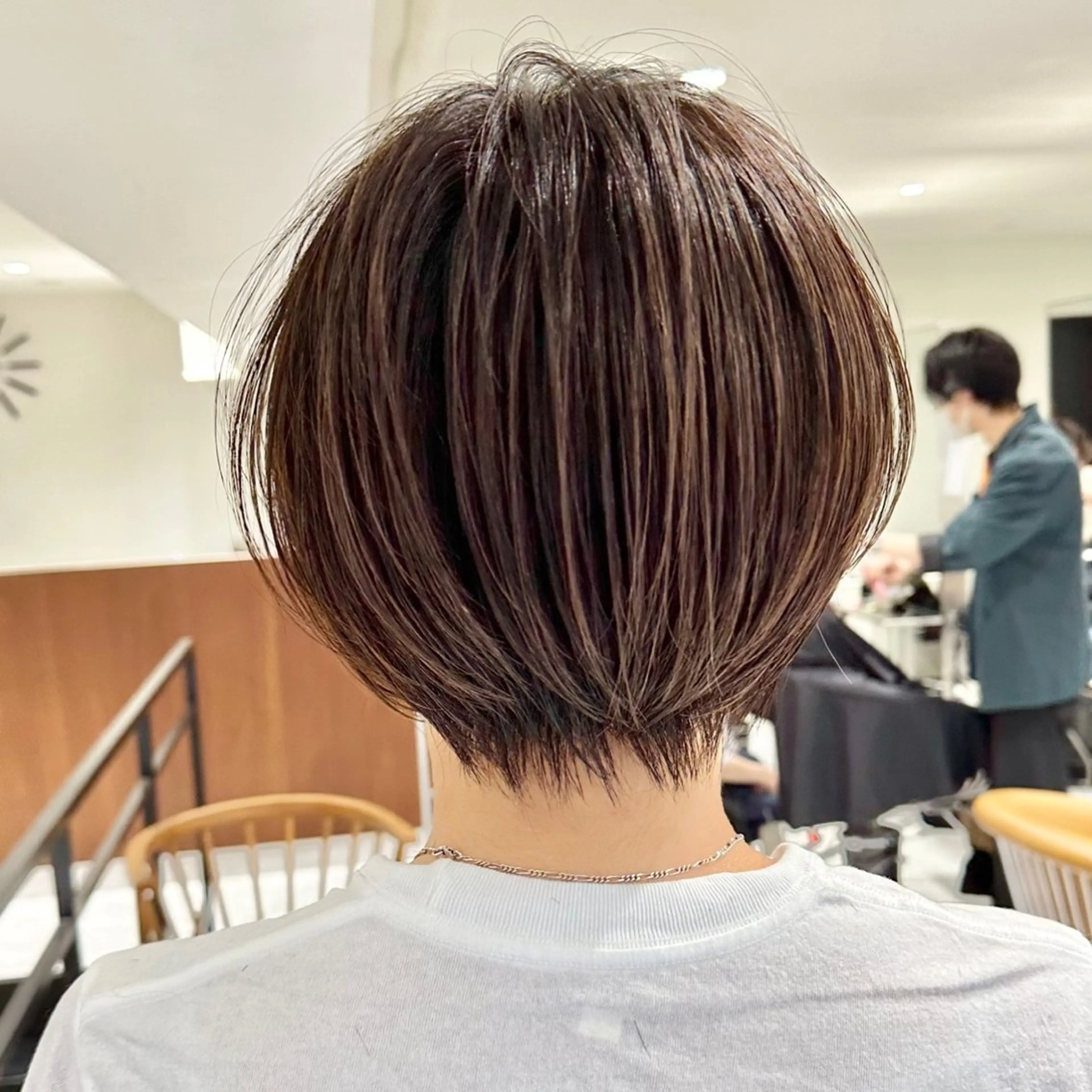 ショート カット ヘアカラー ショート特化✨ 津々美のヘアスタイル