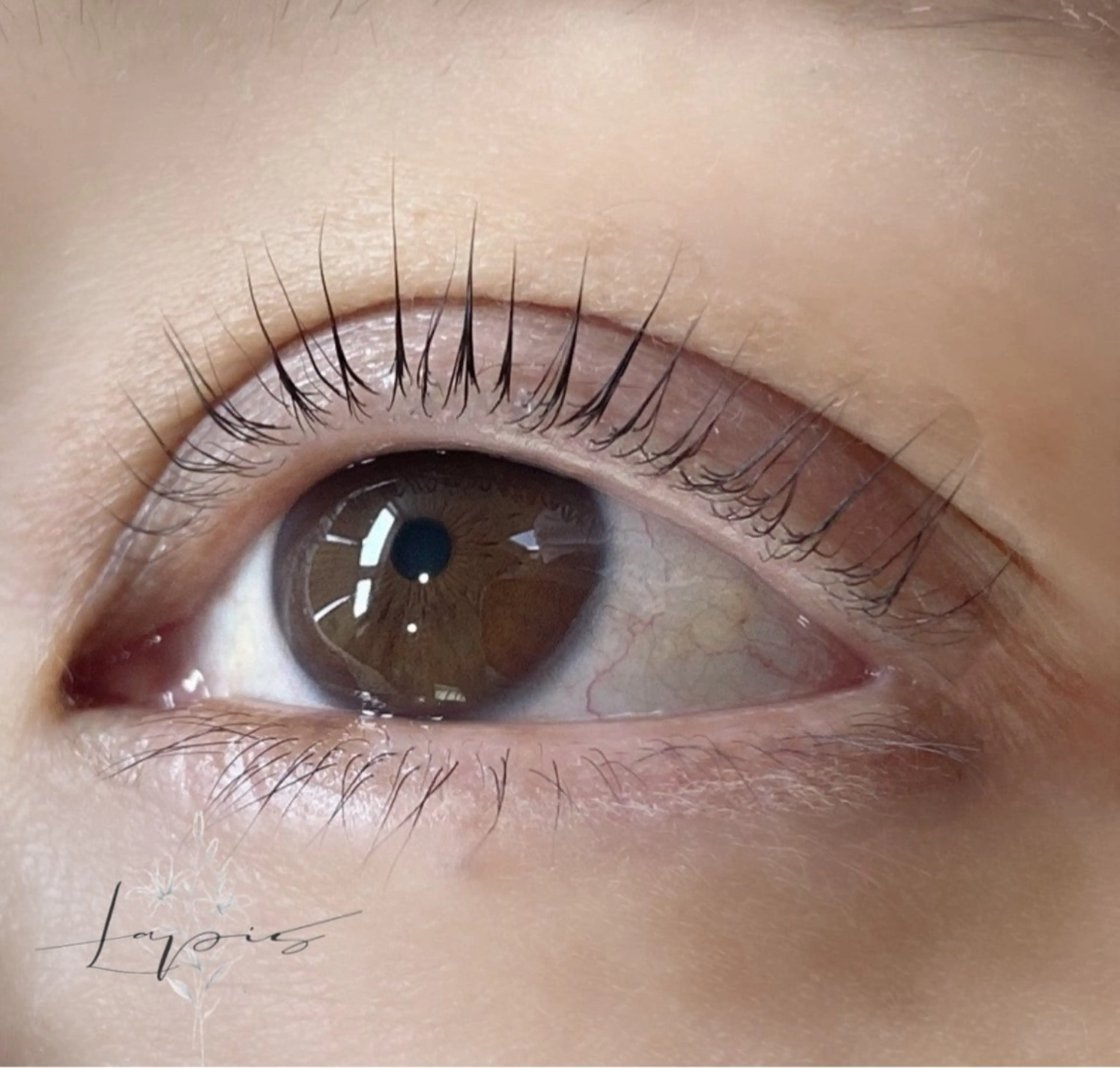 マツエク・マツパ マツパ Lapis eye&blowのマツエク・マツパデザイン