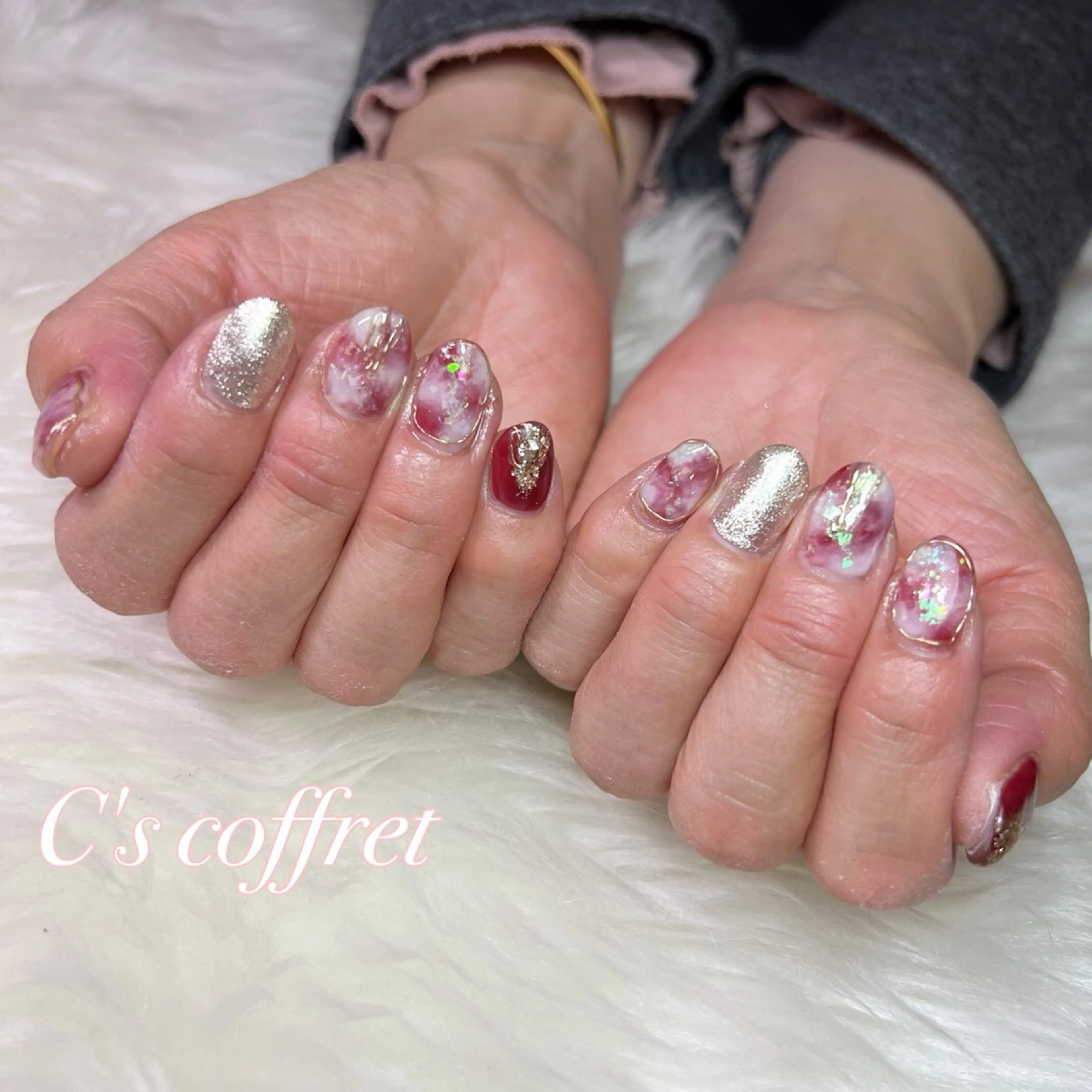 ネイル C's coffretのネイルデザイン
