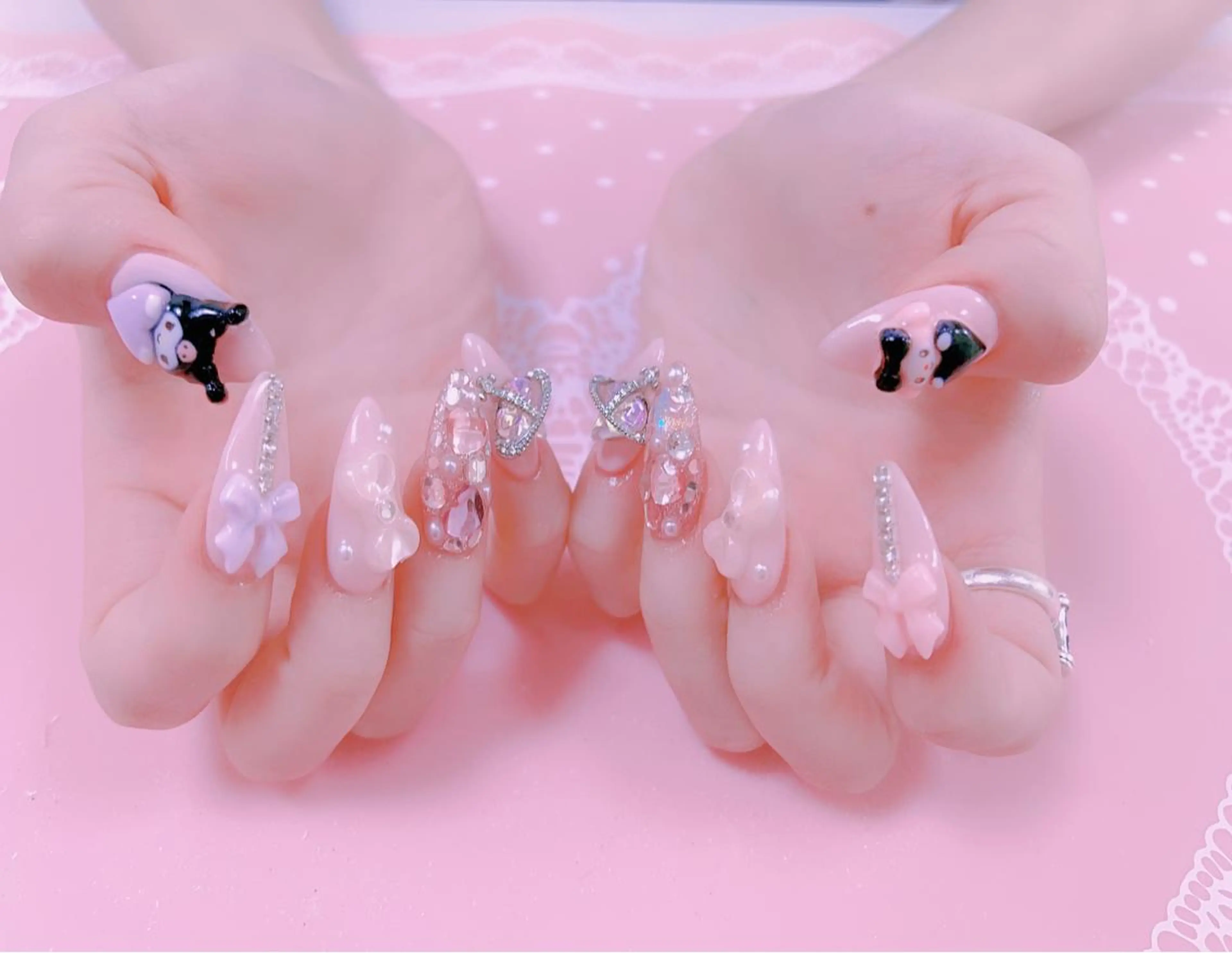 ネイル 横浜 美夢のネイルデザイン