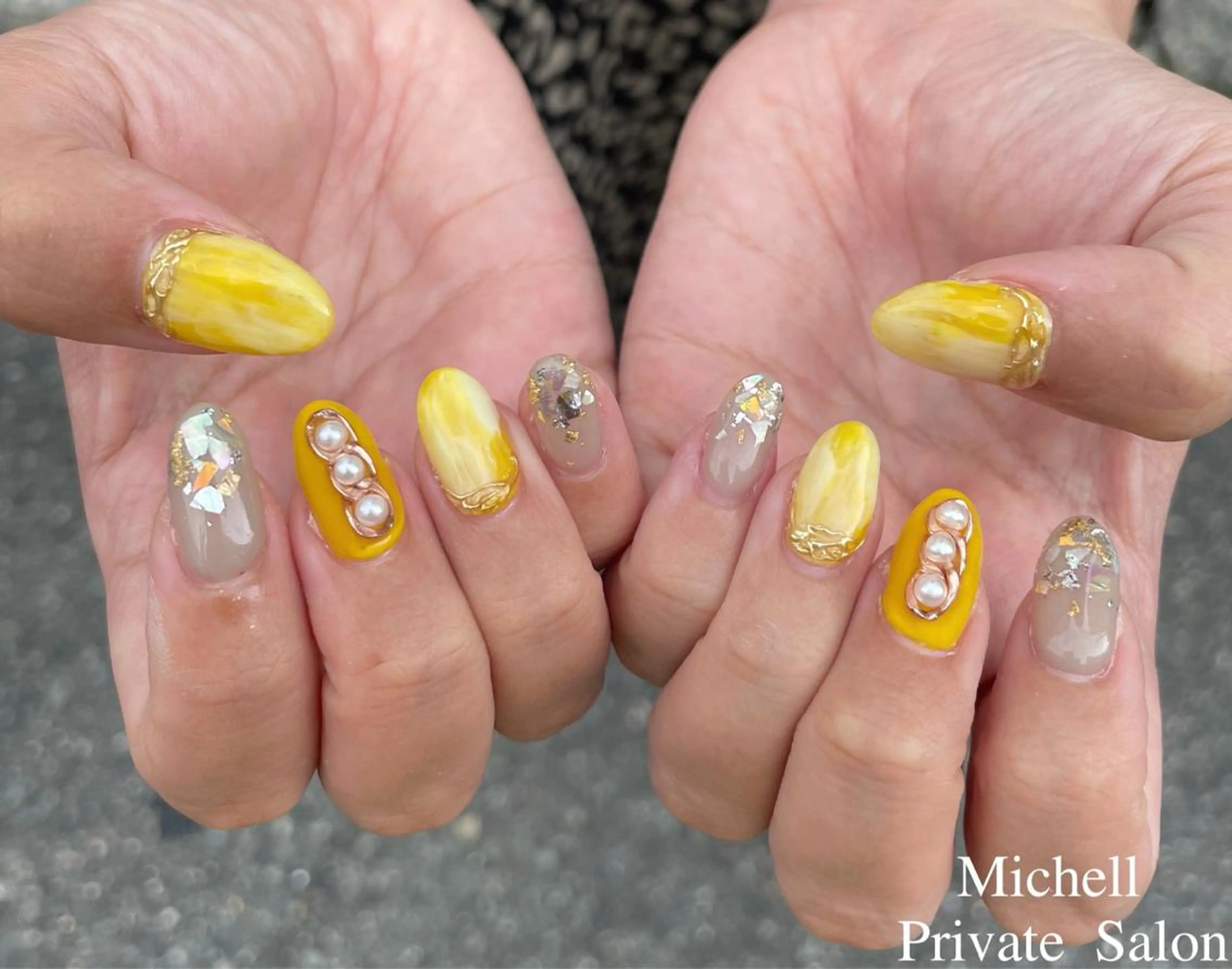 ネイル Michell Pr ivateSalonのネイルデザイン