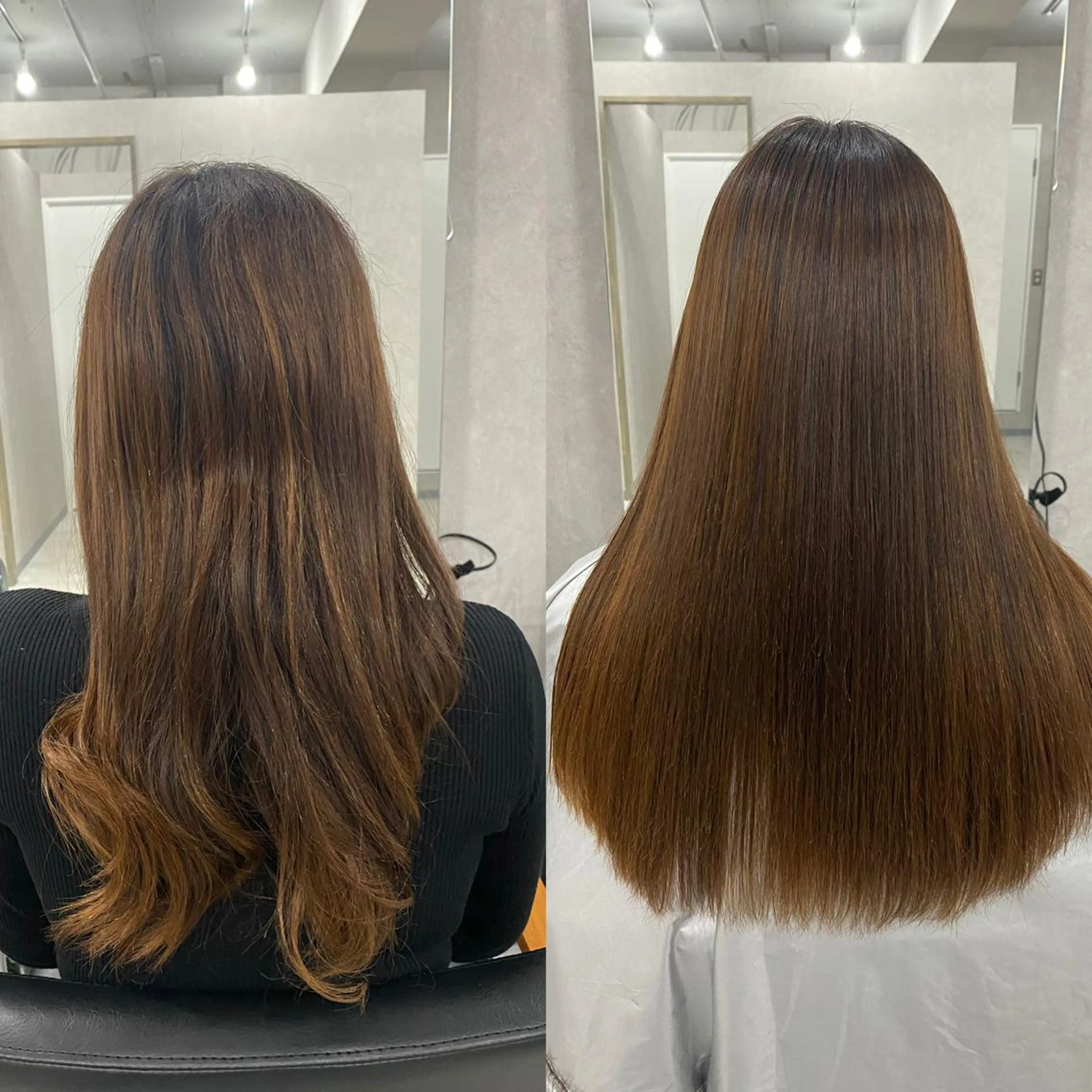 🎊カット+美髪縮毛矯正+nanoトリートメント⭐️の写真