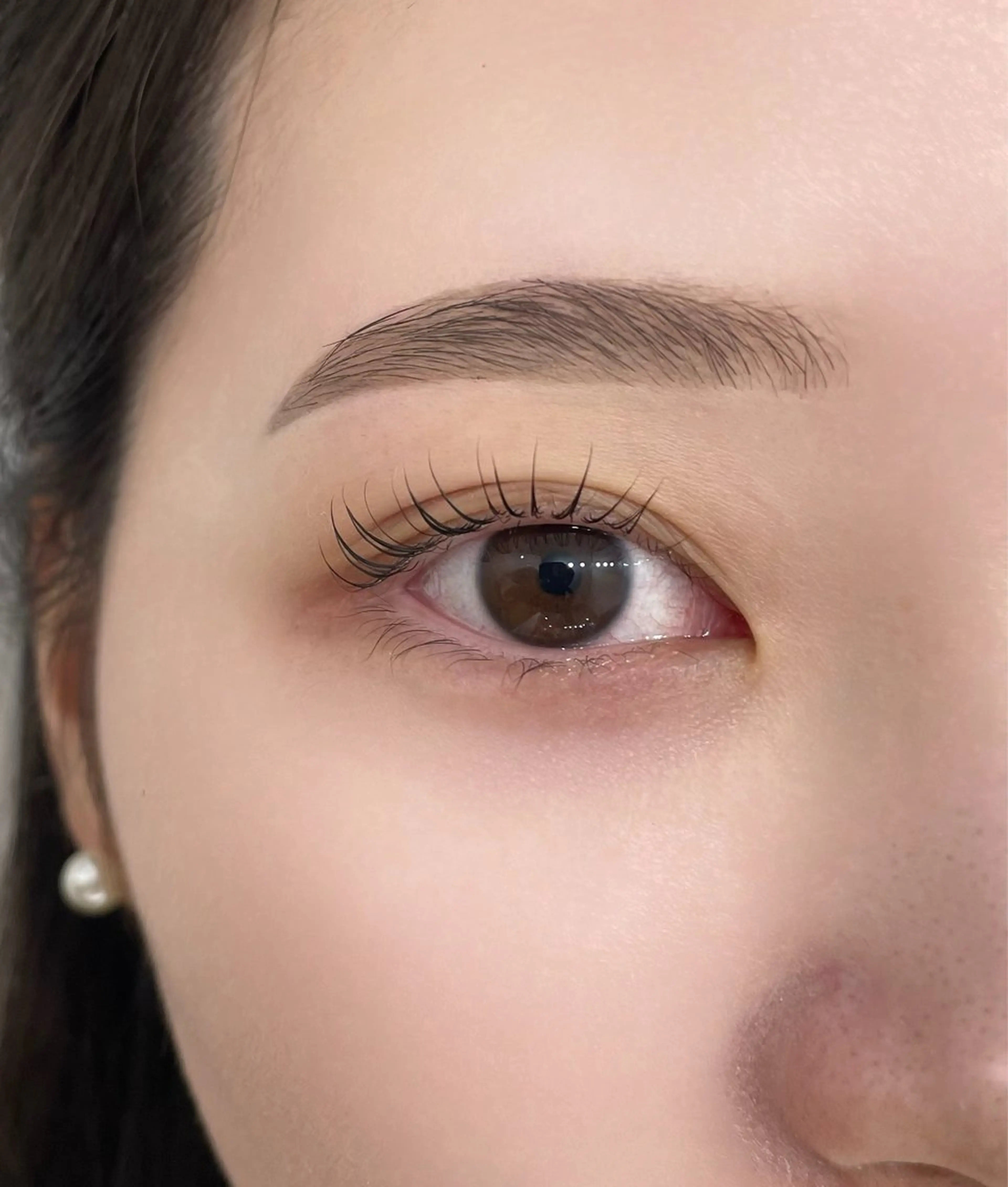 マツエク・マツパ 一重×まつ毛パーマ ramo大宮 wakanaのマツエク・マツパデザイン