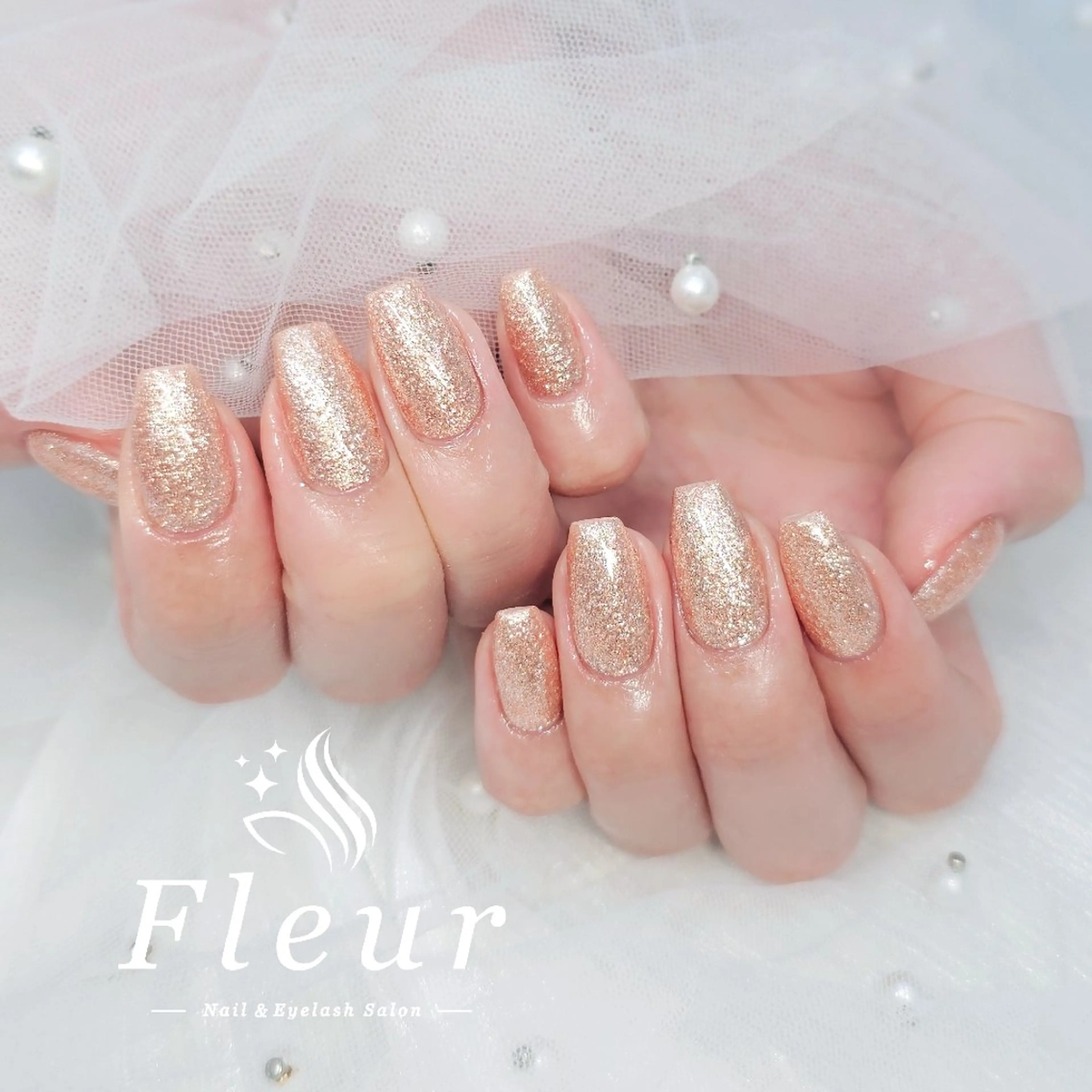 ネイル nail&eye ♡Fleur♡のネイルデザイン
