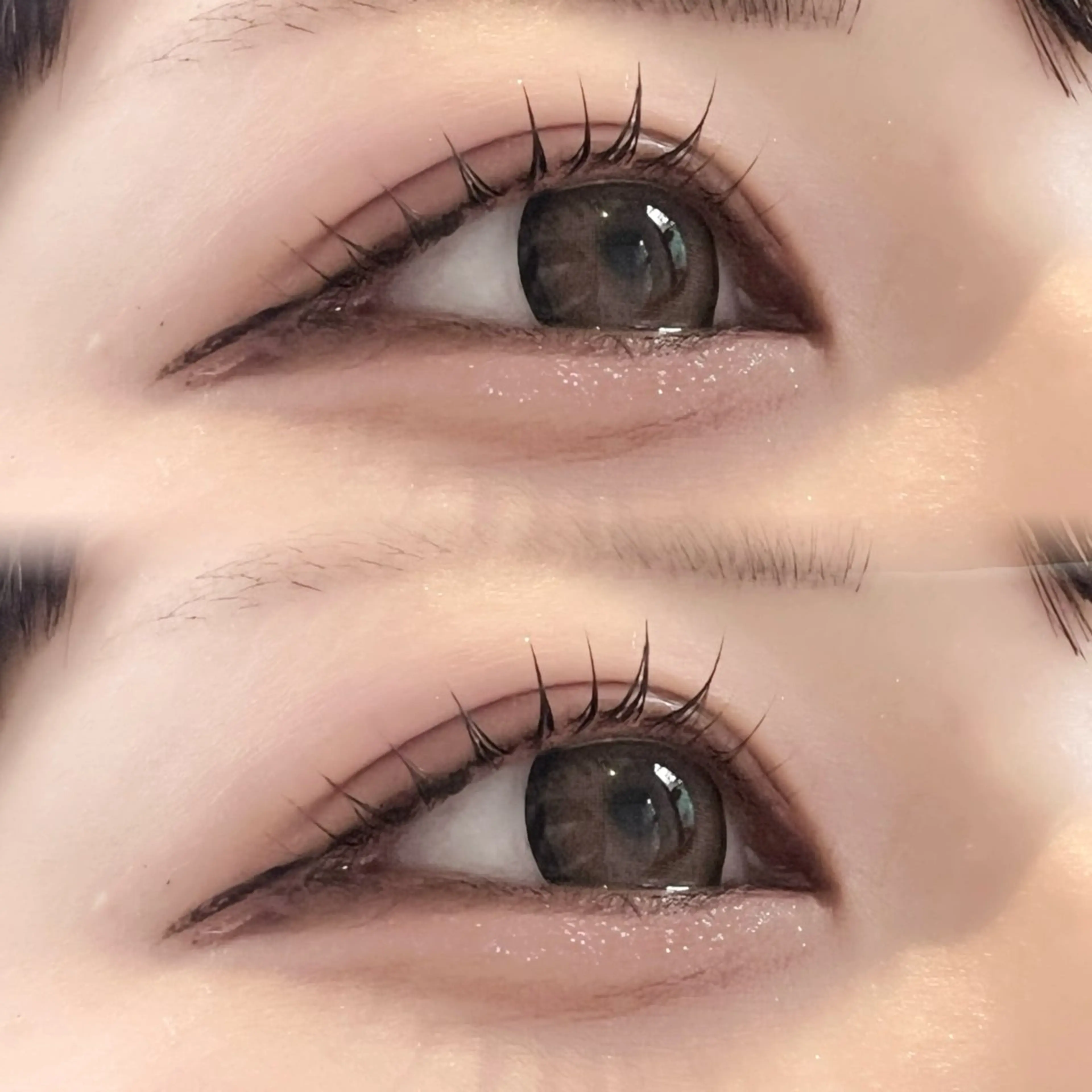 マツエク・マツパ パリジェンヌラッシュリフト Suzuka🩰 BELMEのマツエク・マツパデザイン