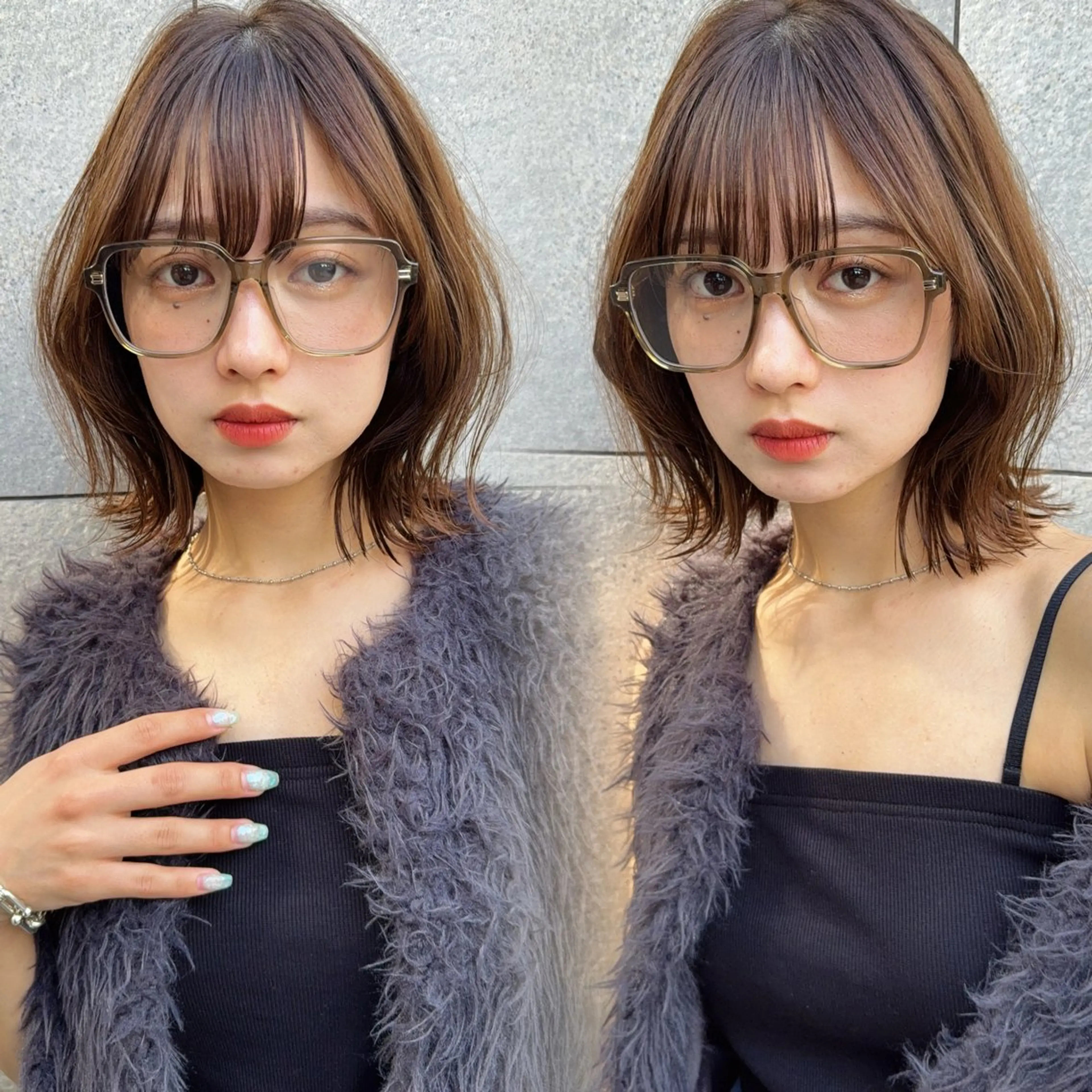 ショート カラー カット ヘアカラー トリートメント 縮毛矯正✨🫧 レイヤー川村利幸のヘアスタイル