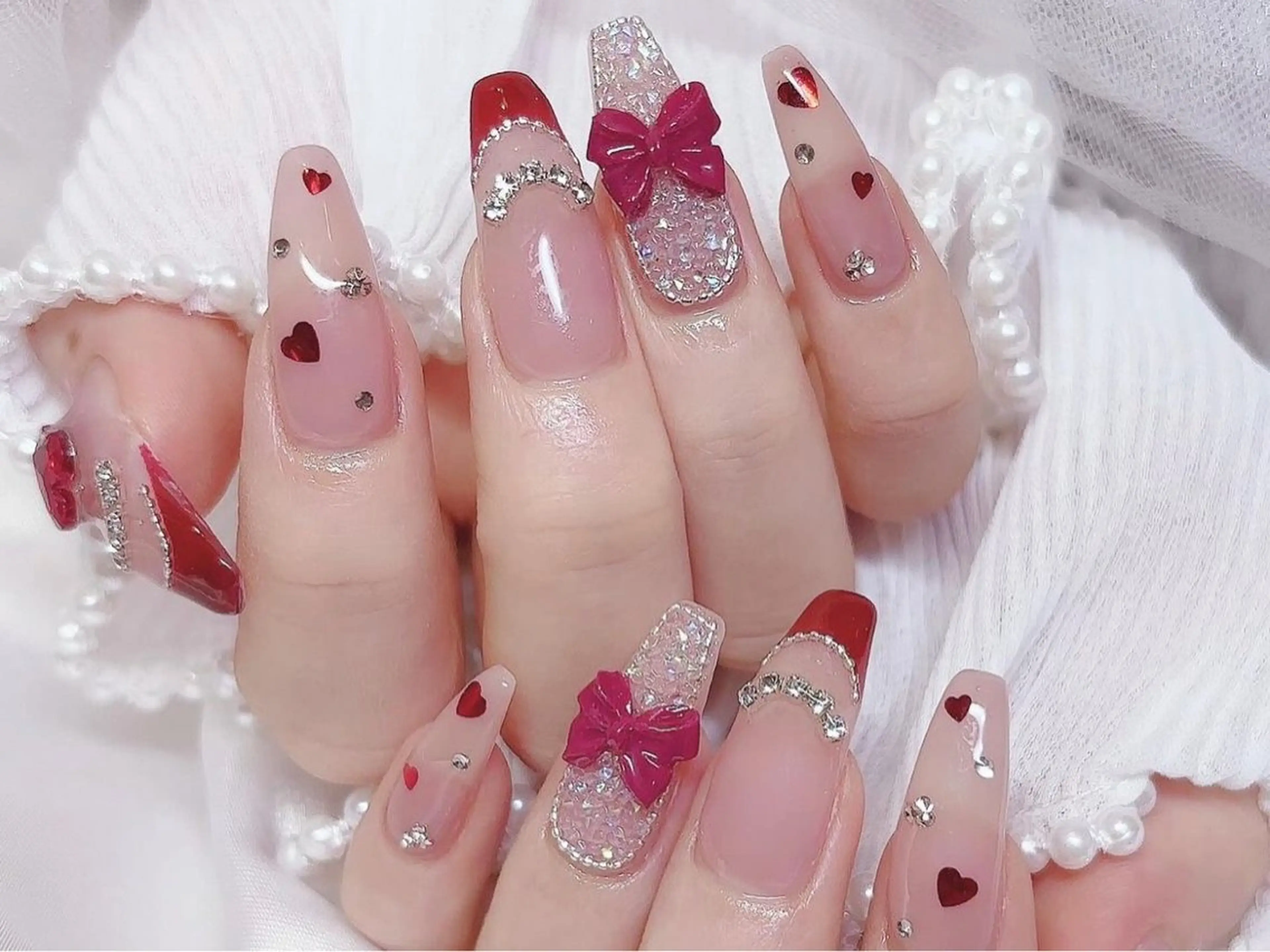 セミロング CI CI nailのネイルデザイン
