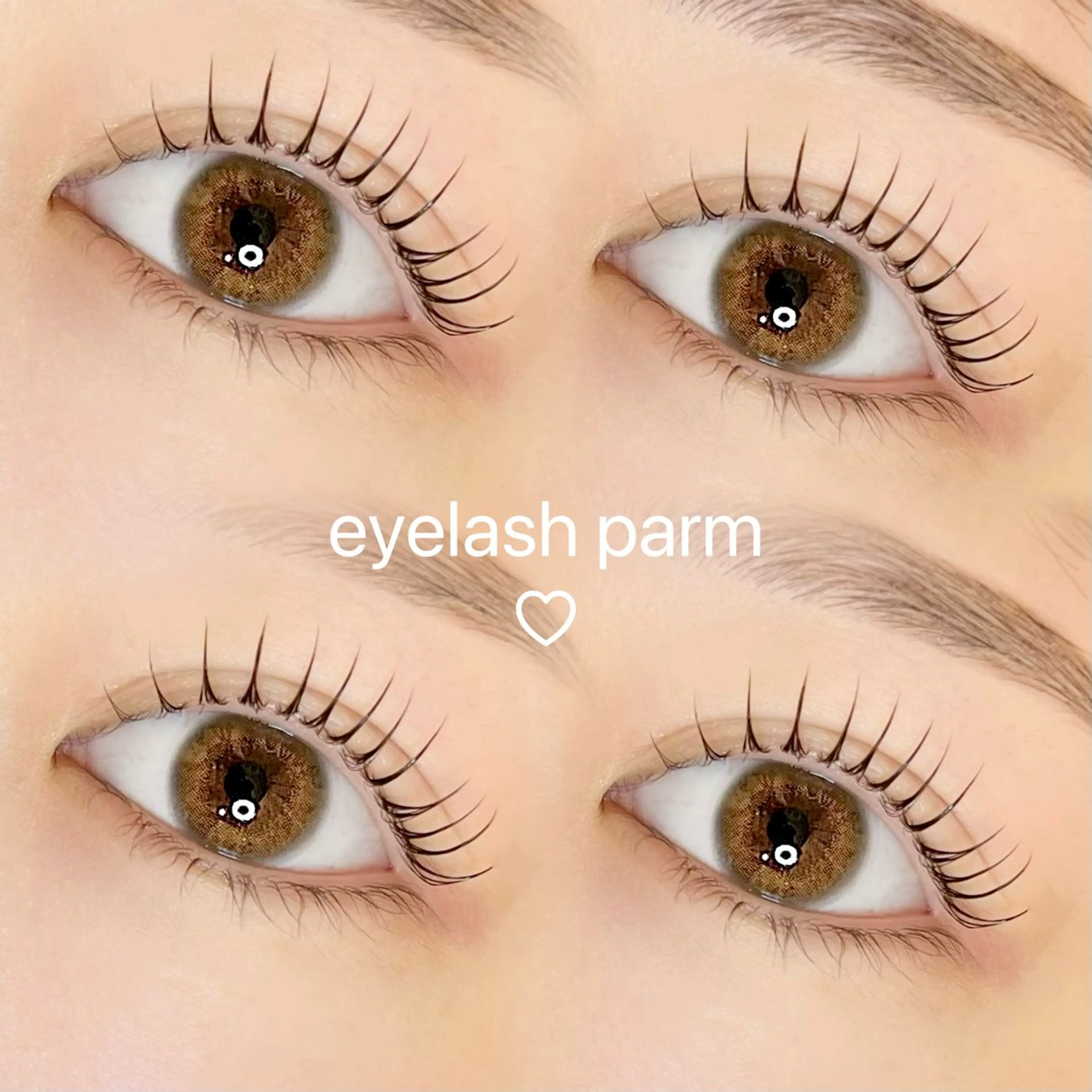 マツエク・マツパ 束感まつ毛 パリジェンヌラッシュリフト まつげパーマ Largo🌿 明治神宮前／表参道のマツエク・マツパデザイン