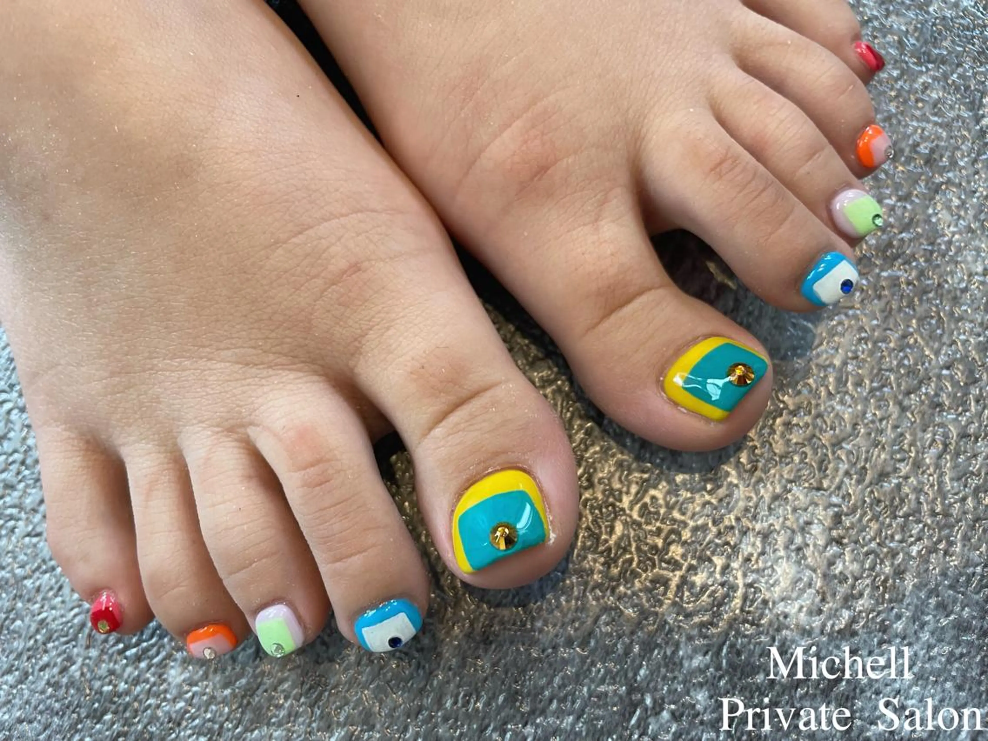 ネイル Michell Pr ivateSalonのネイルデザイン