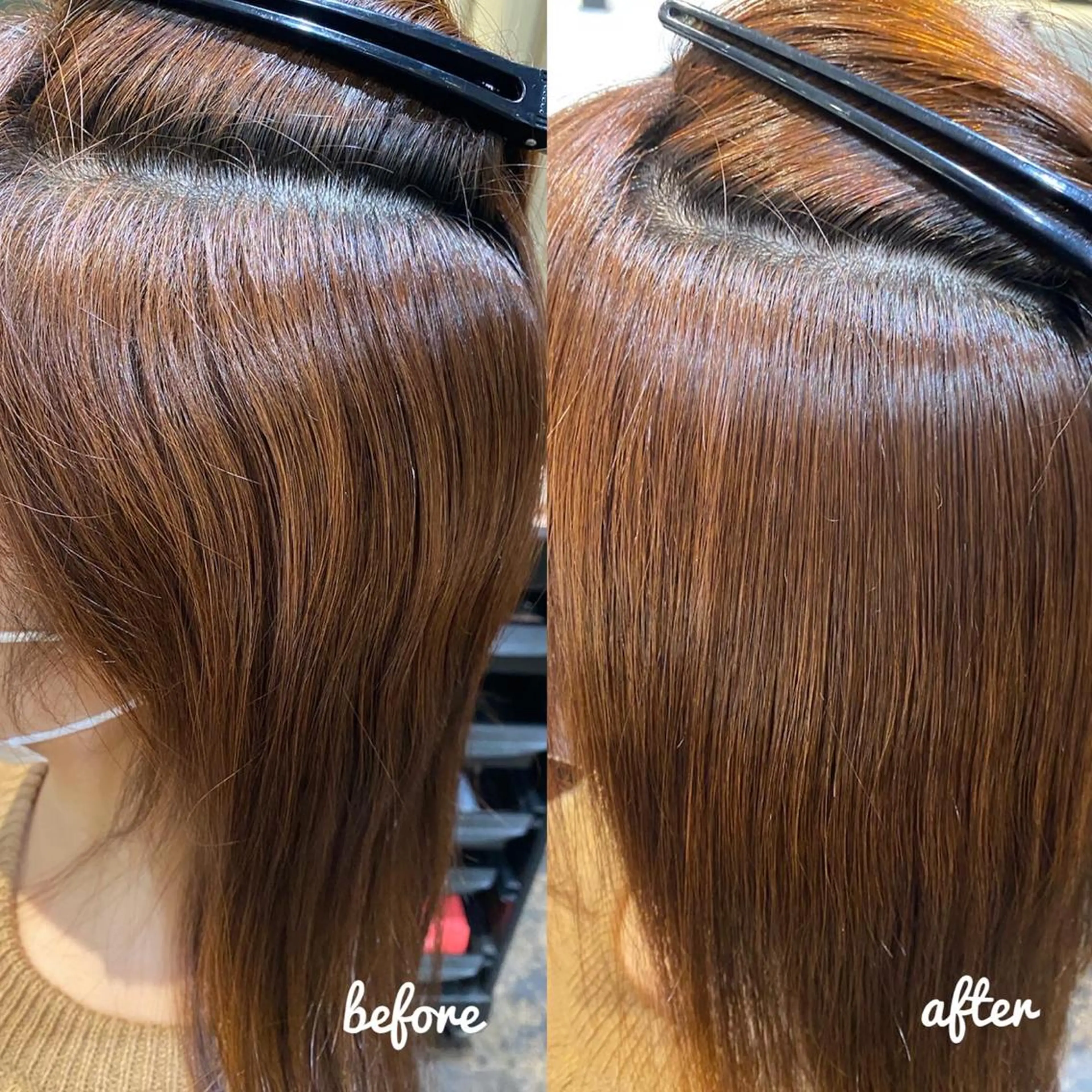 ミディアム パーマ 美髪×髪質改善 🖤Yukineのヘアスタイル