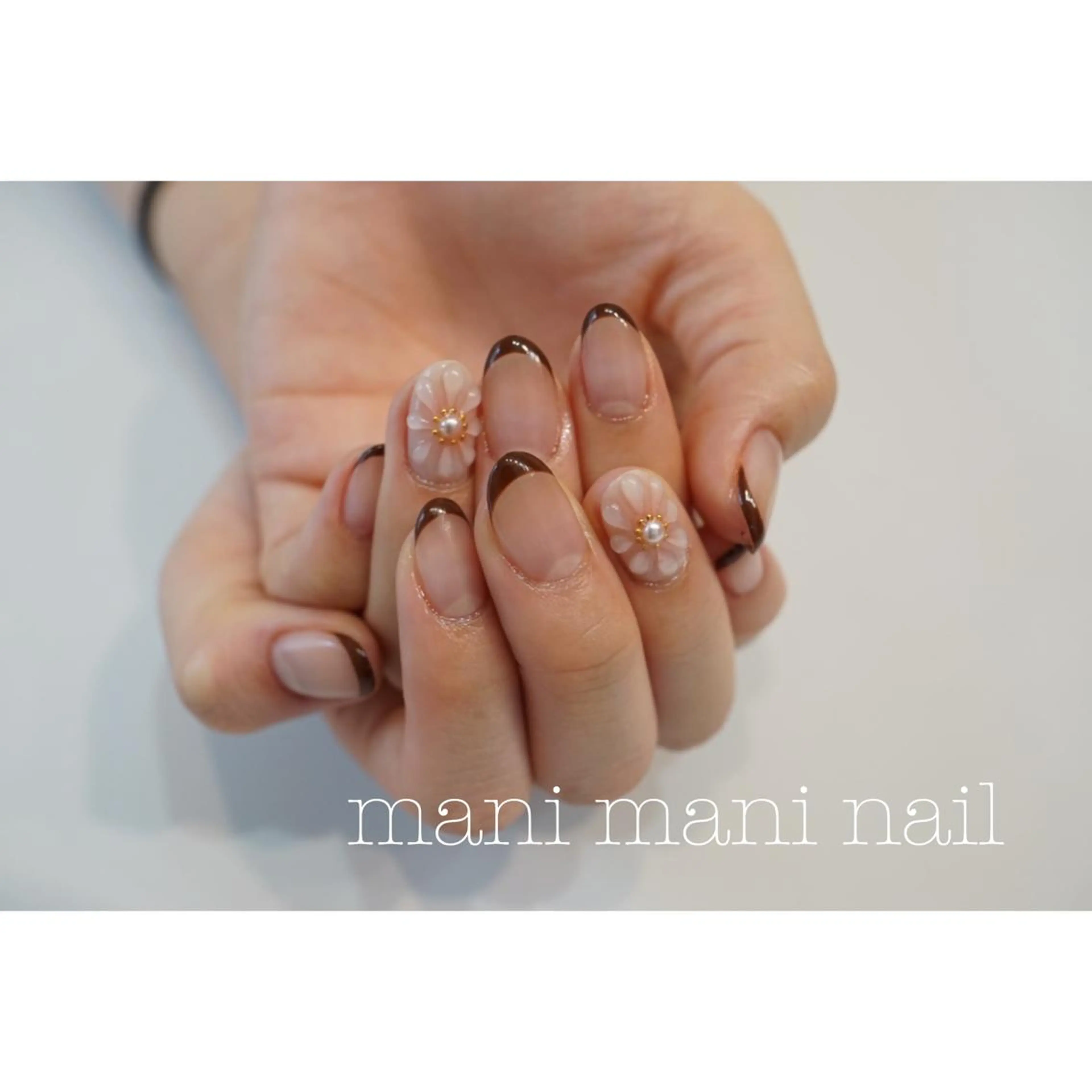 ネイル ハンドネイル mani-mani erikaのネイルデザイン