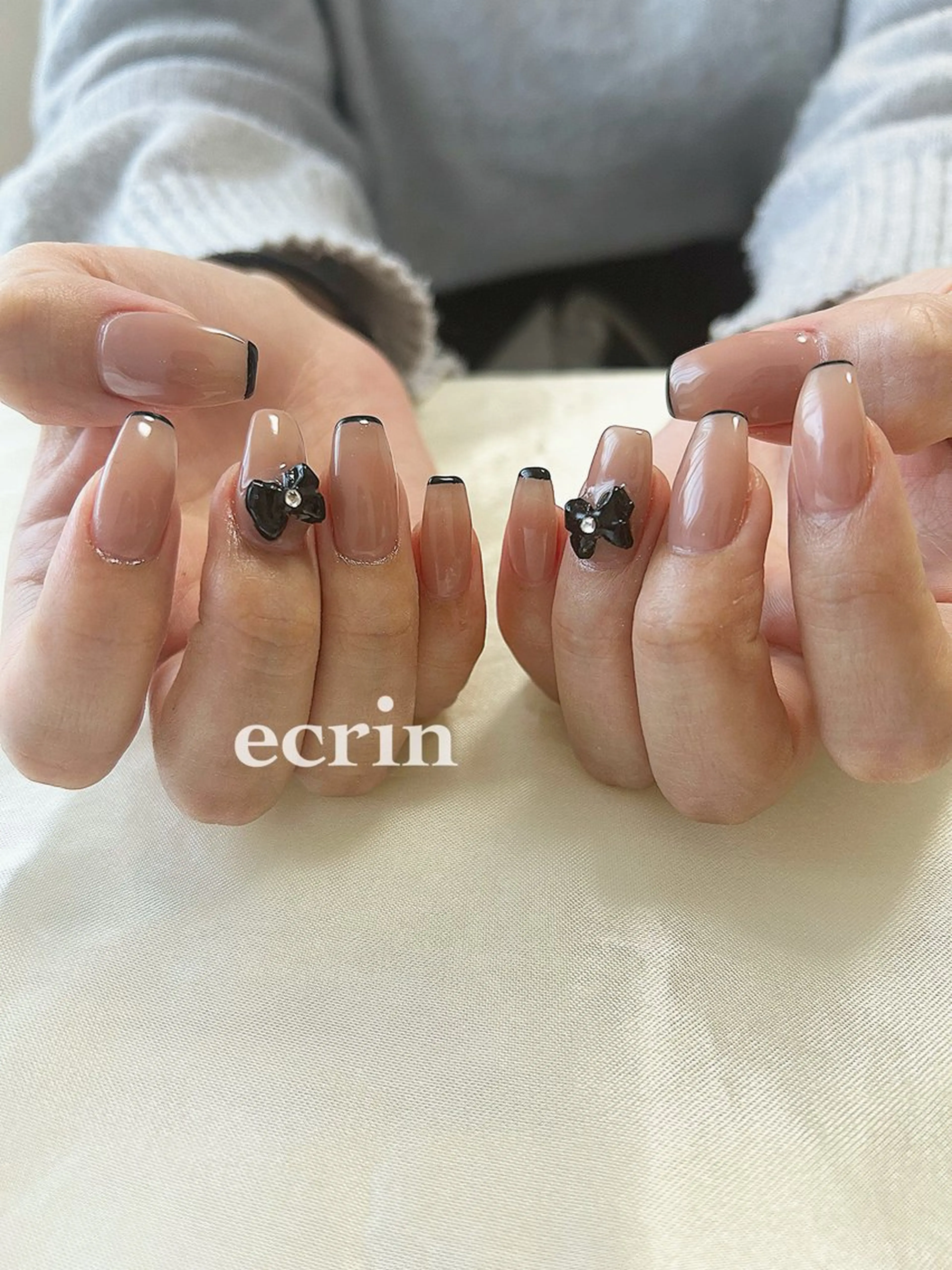 ネイル ecrin (エクラン)のネイルデザイン