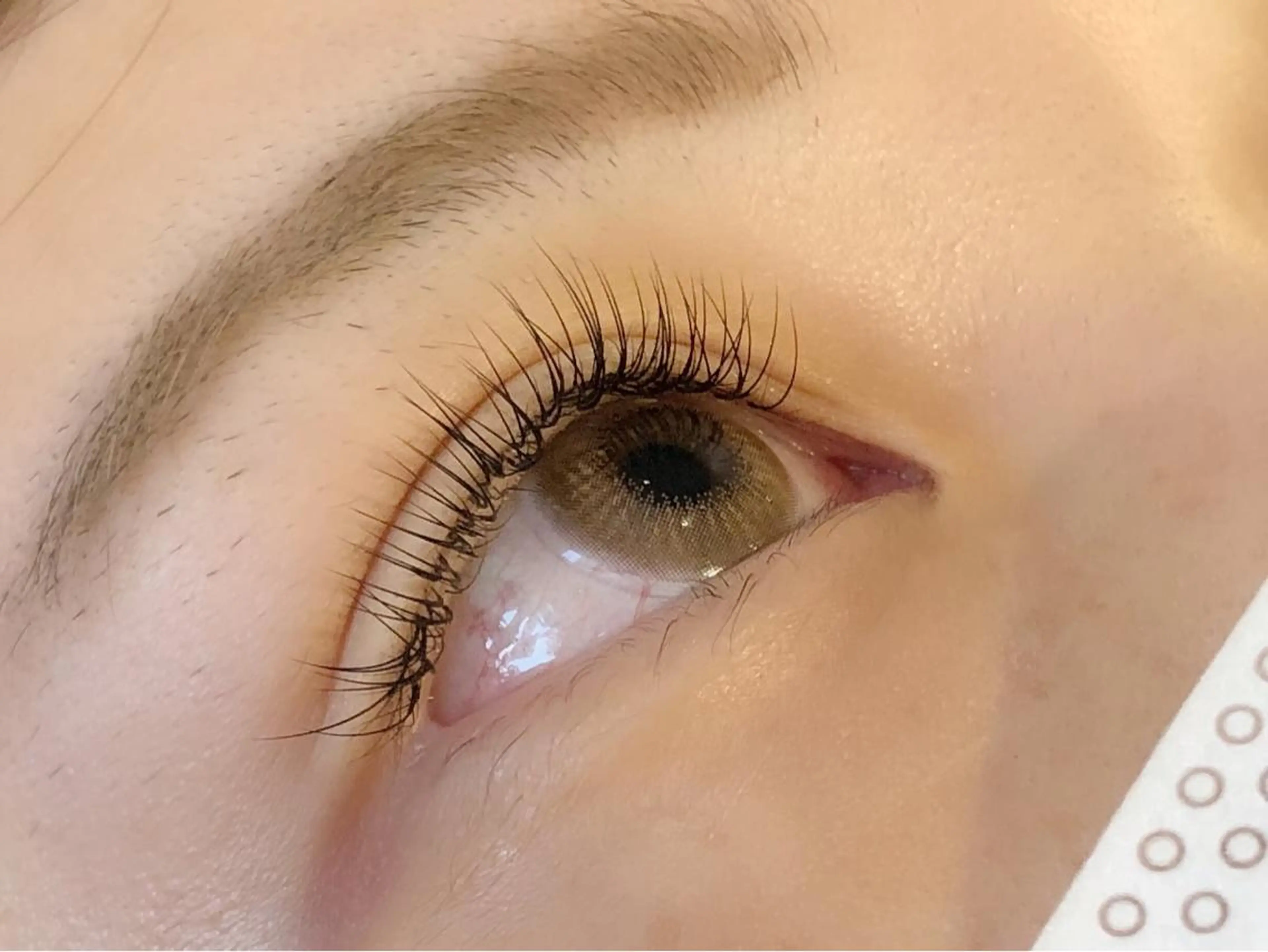 マツエク・マツパ nuna池袋 mokaのマツエク・マツパデザイン