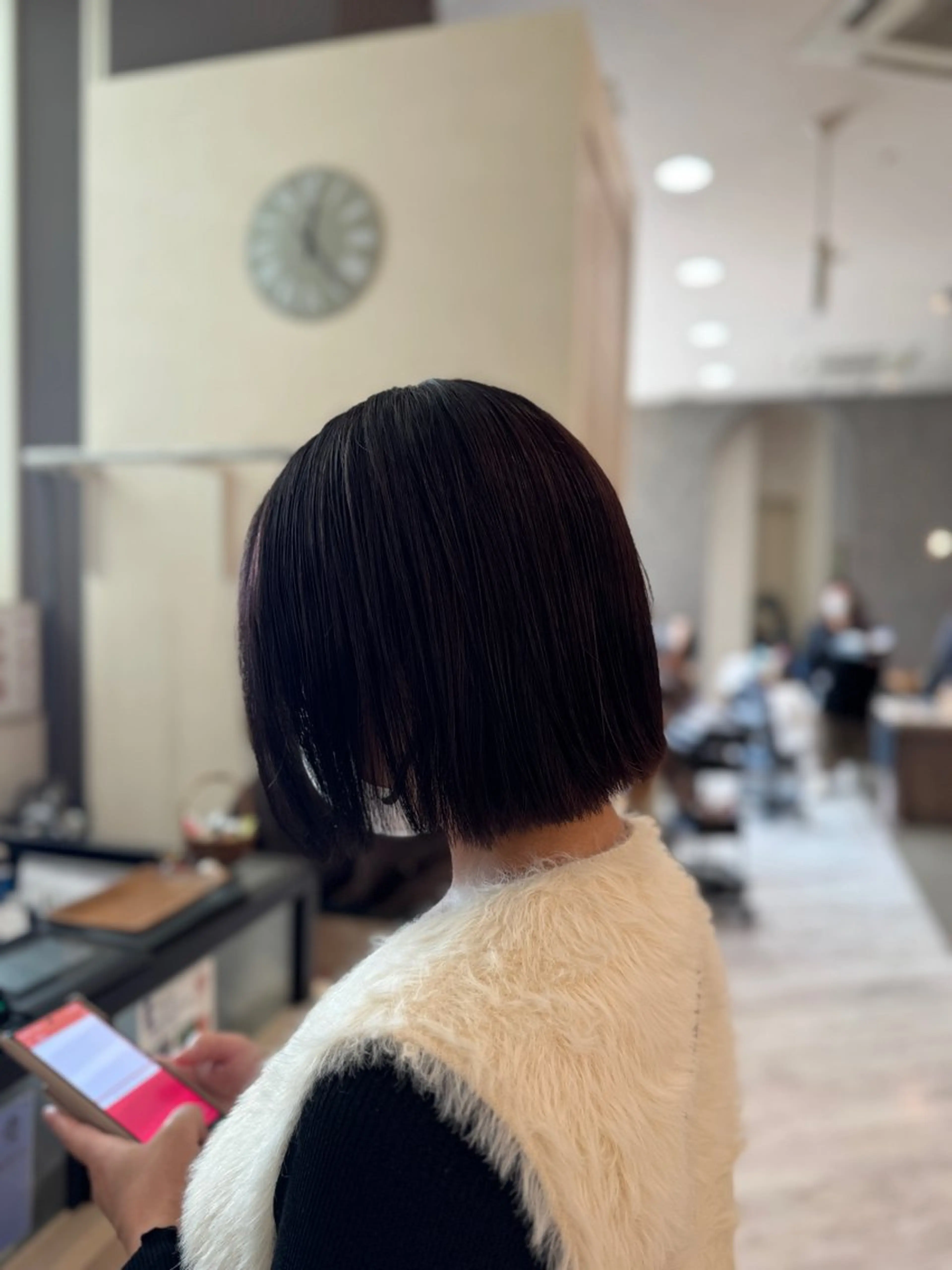 ミディアム 木村 正幸のヘアスタイル