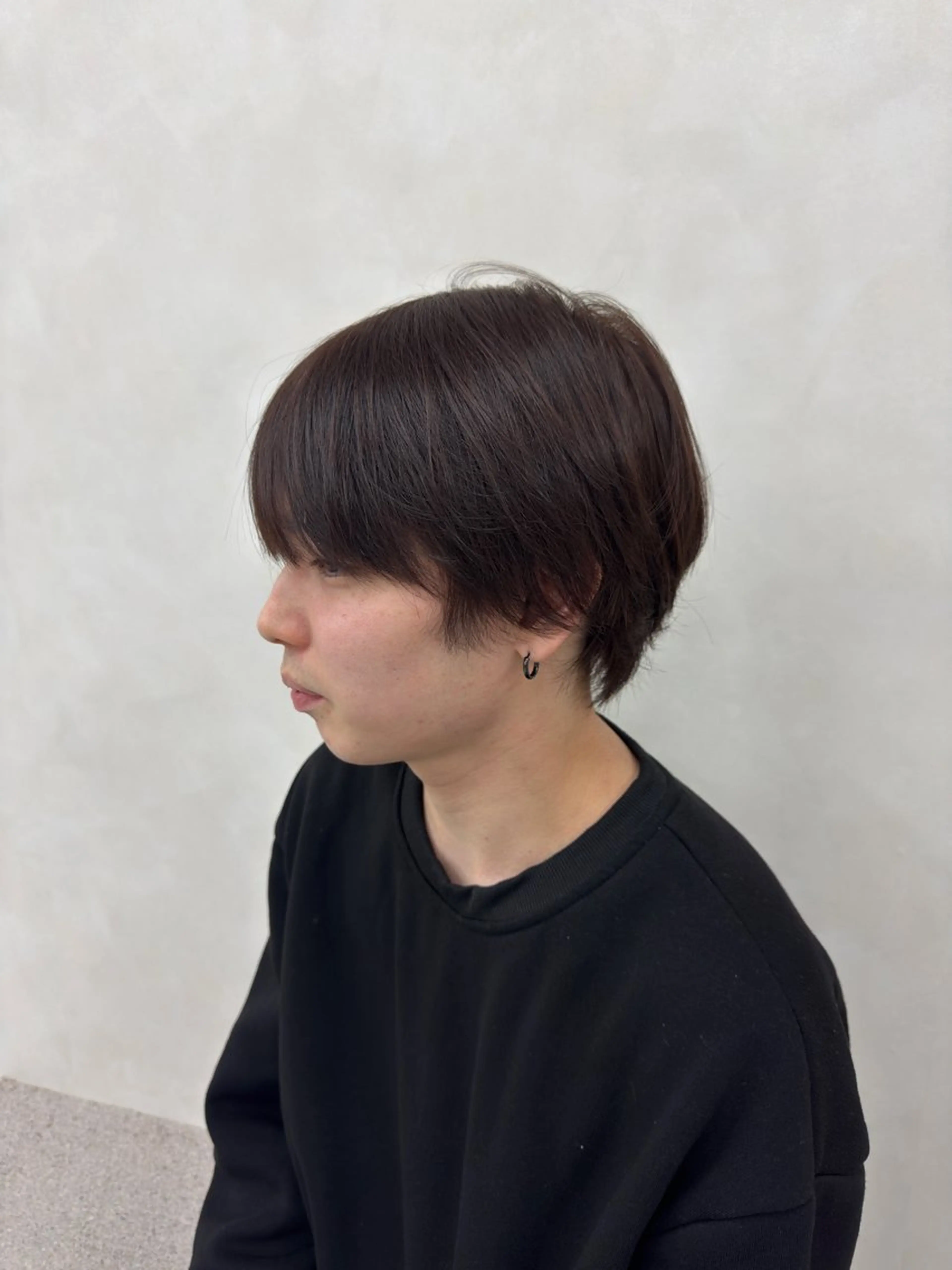 カラー ブラウンカラー ナチュラルブラウン ヘアカラー RYOMA 心斎橋メンズ特化のヘアスタイル