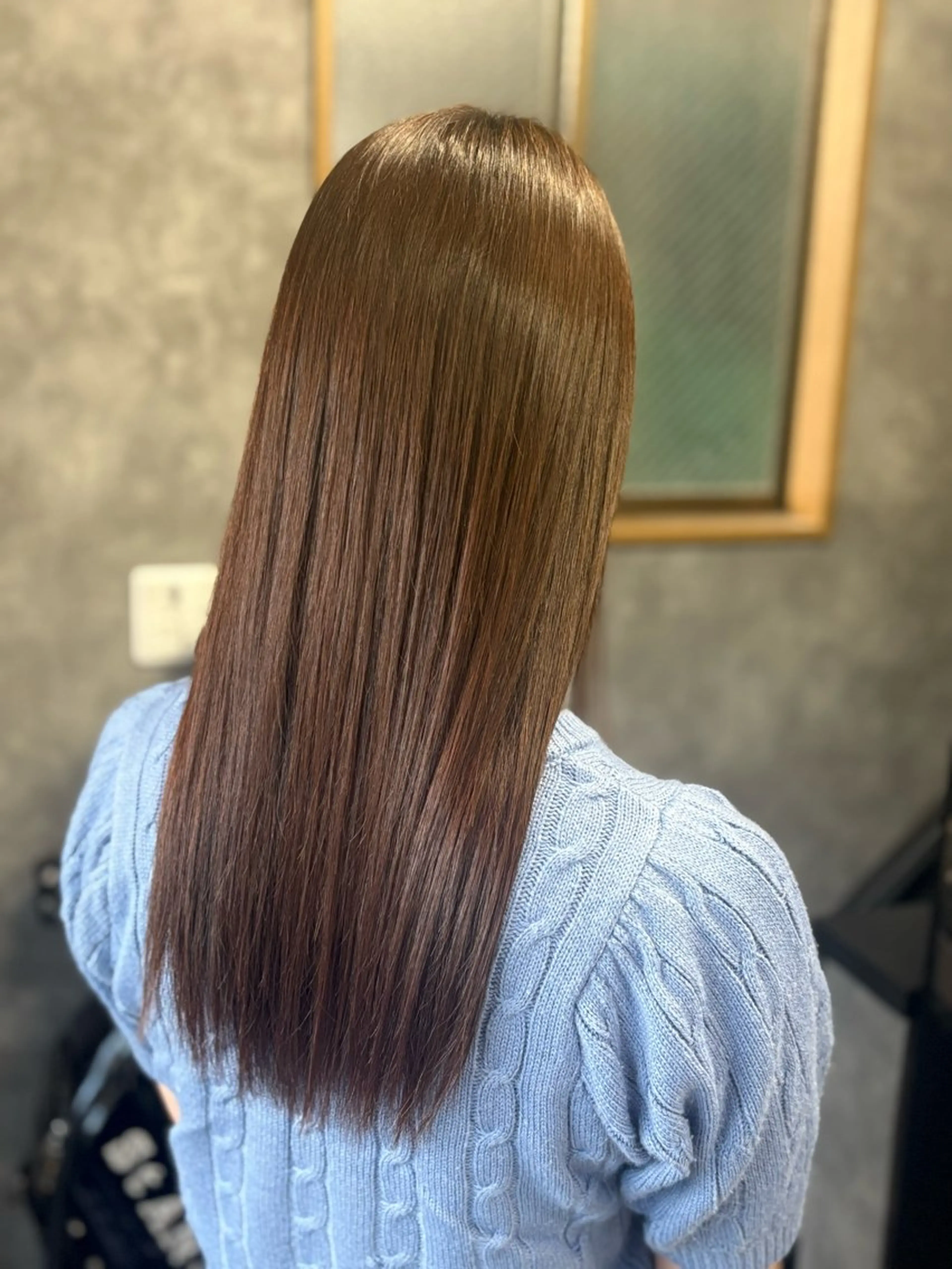 ⭐️ダメージレス縮毛矯正⭐️の写真