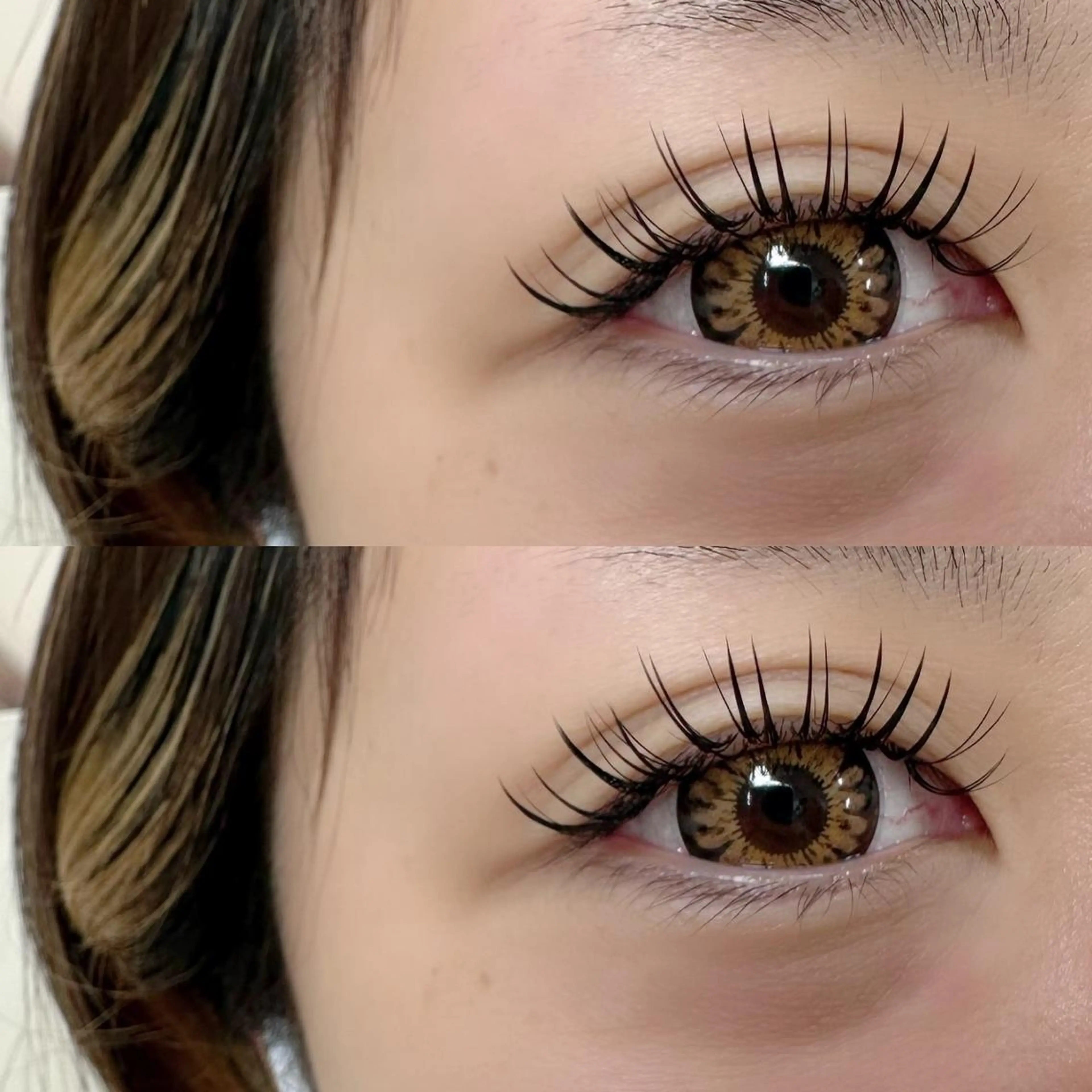 マツエク・マツパ アイブロウ まつげパーマ THE BALM🦋 上間のマツエク・マツパデザイン