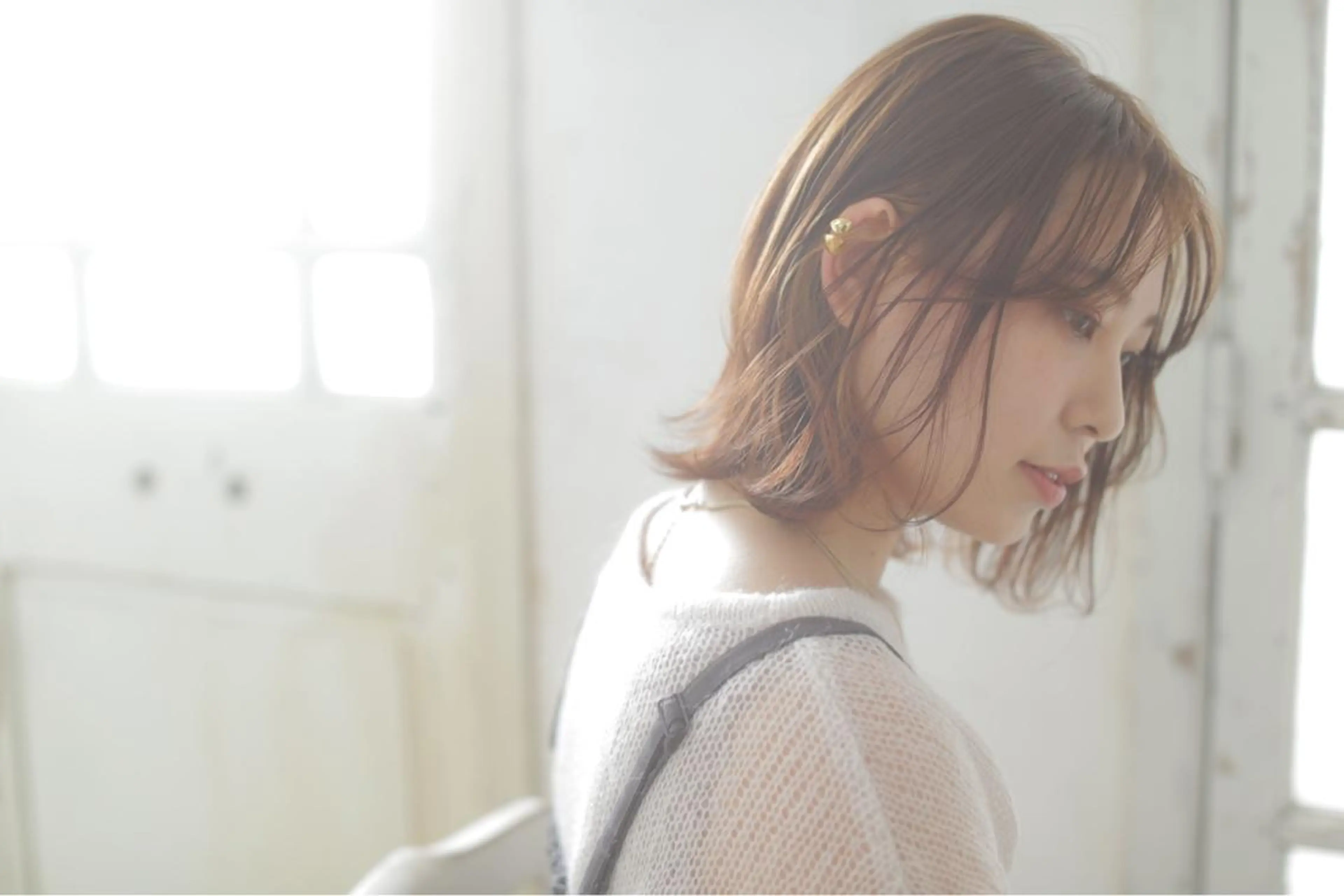 ショート 🩵Arisa MODE K's🫧のヘアスタイル